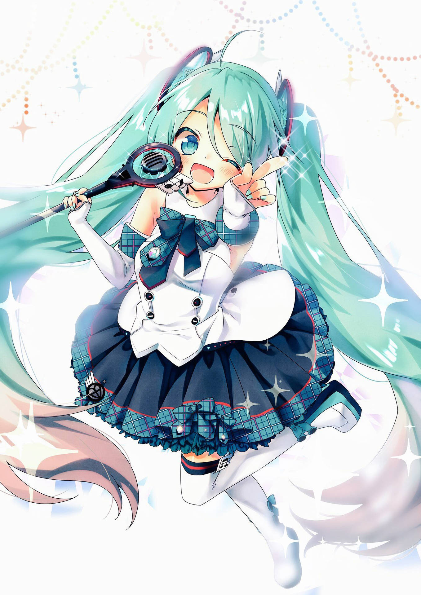 Hatsune Miku Anime Art Wallpapers