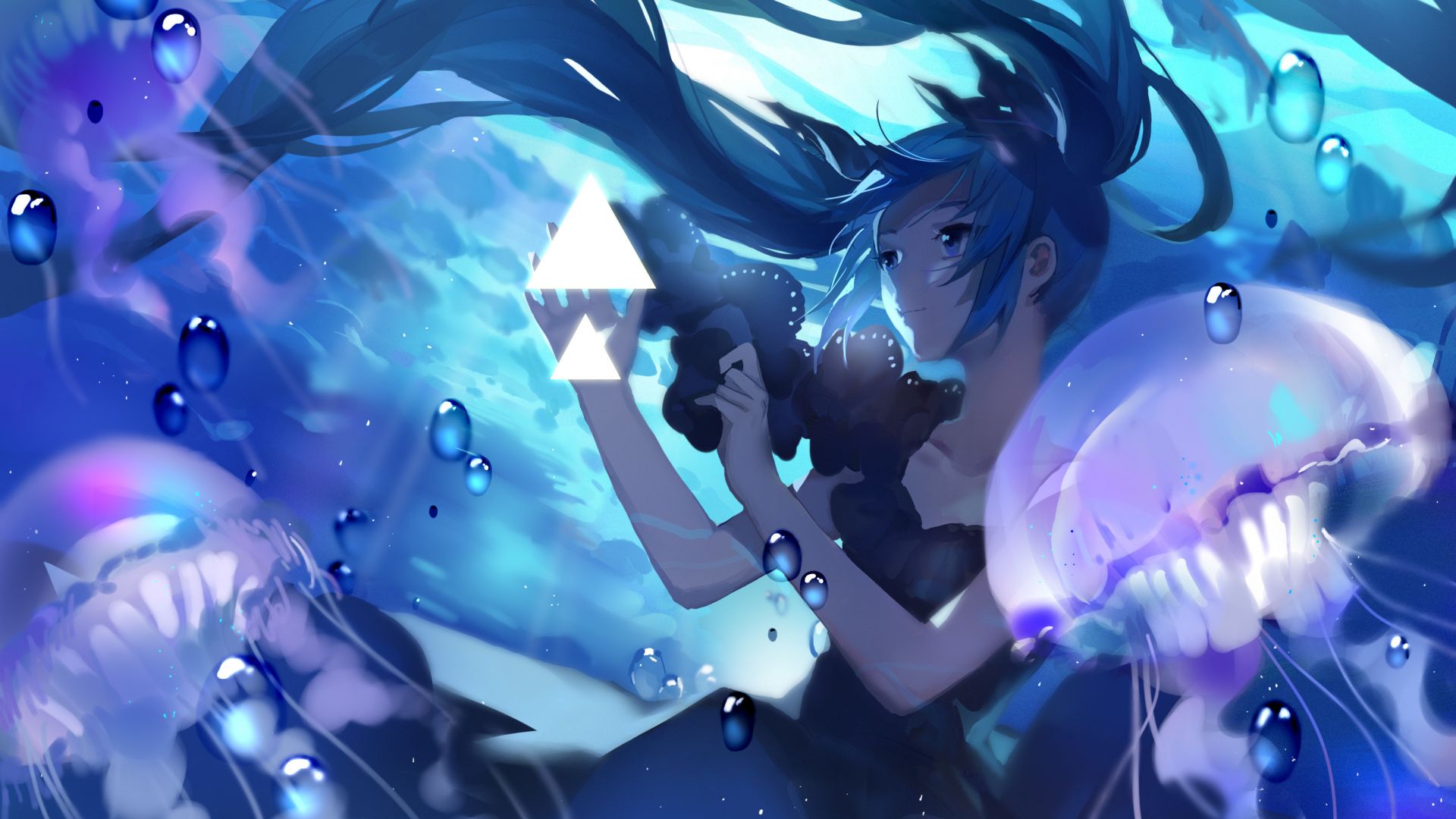 Hatsune Miku Anime Art Wallpapers