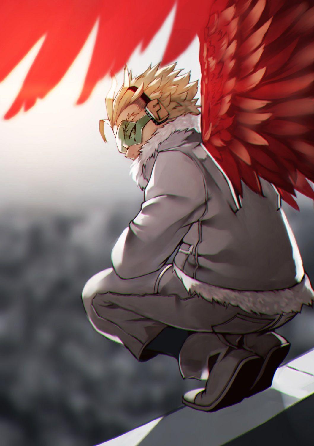 Hawks 4K Boku No Hero Academia Art Wallpapers