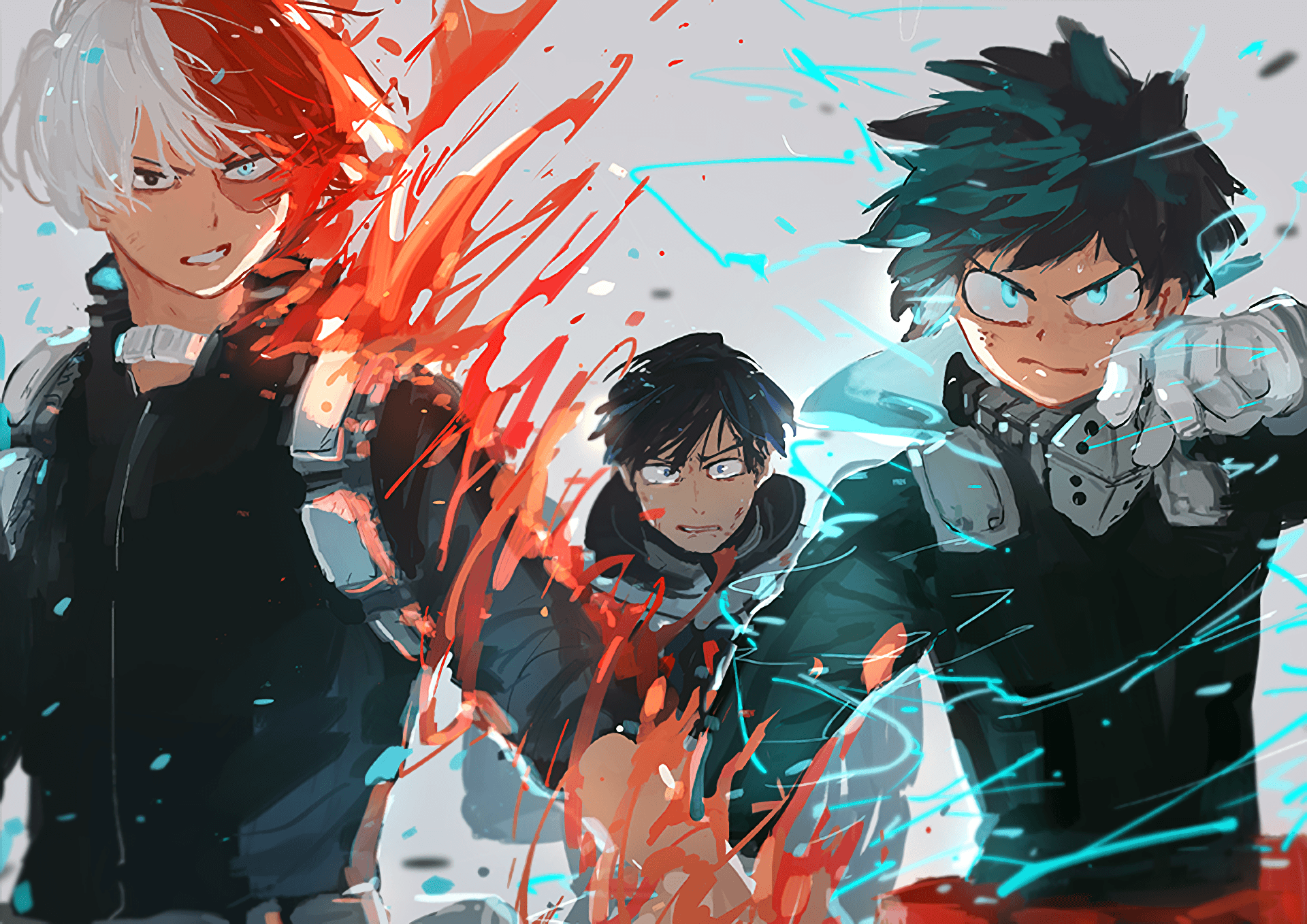 Hawks 4K Boku No Hero Academia Art Wallpapers