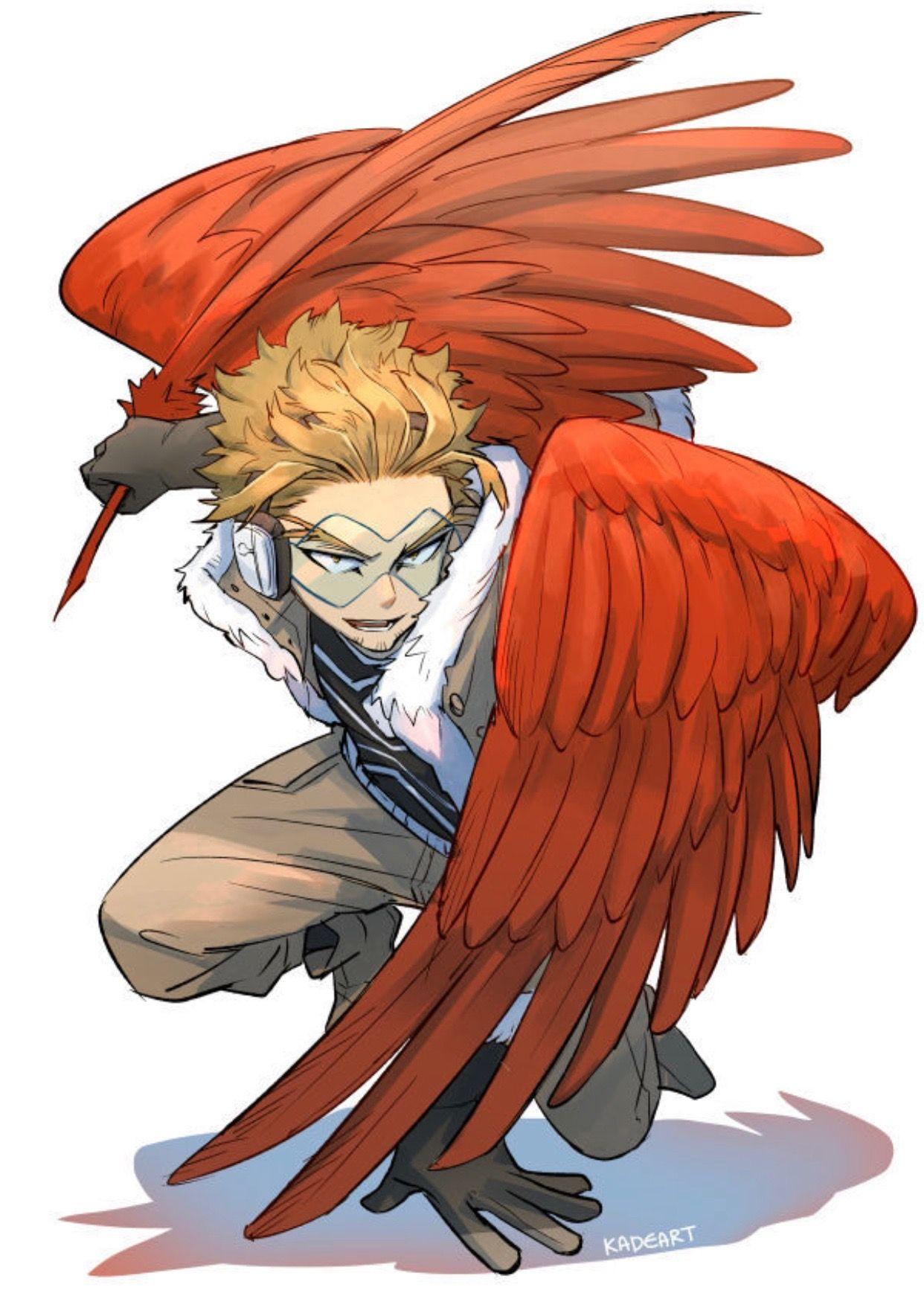 Hawks 4K Boku No Hero Academia Art Wallpapers