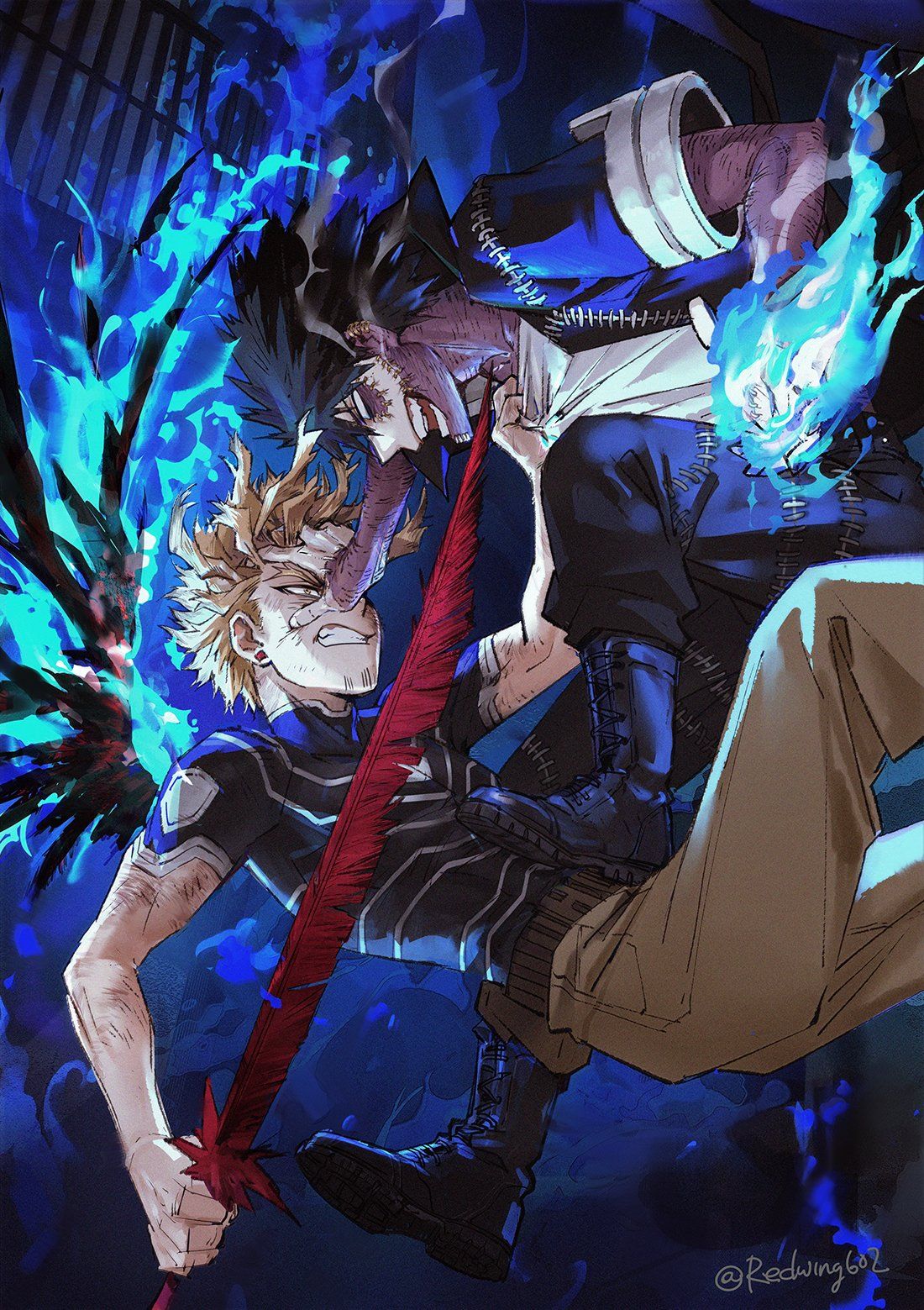 Hawks 4K Boku No Hero Academia Art Wallpapers