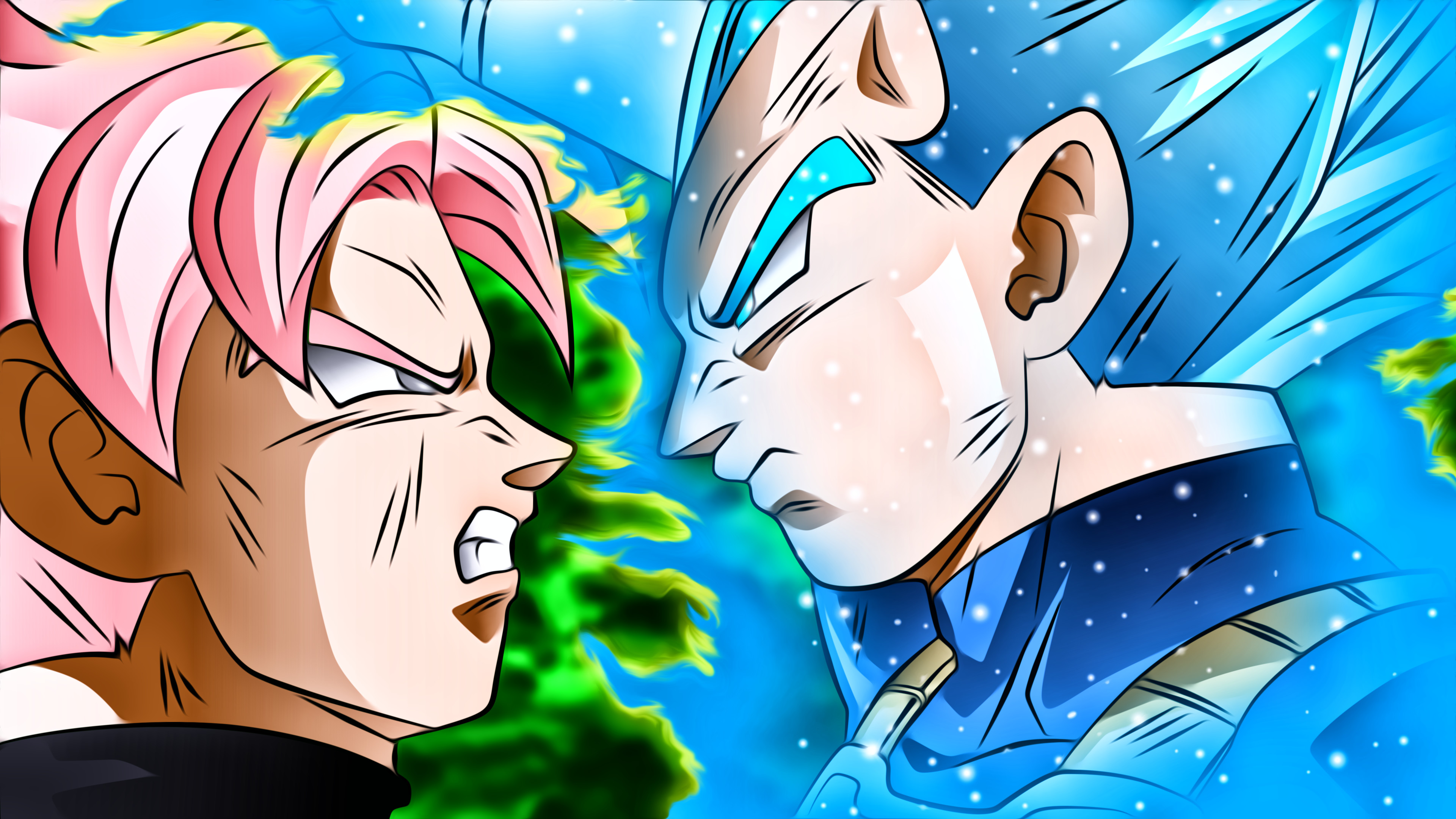 Heat Anime Dragon Ball Super Wallpapers