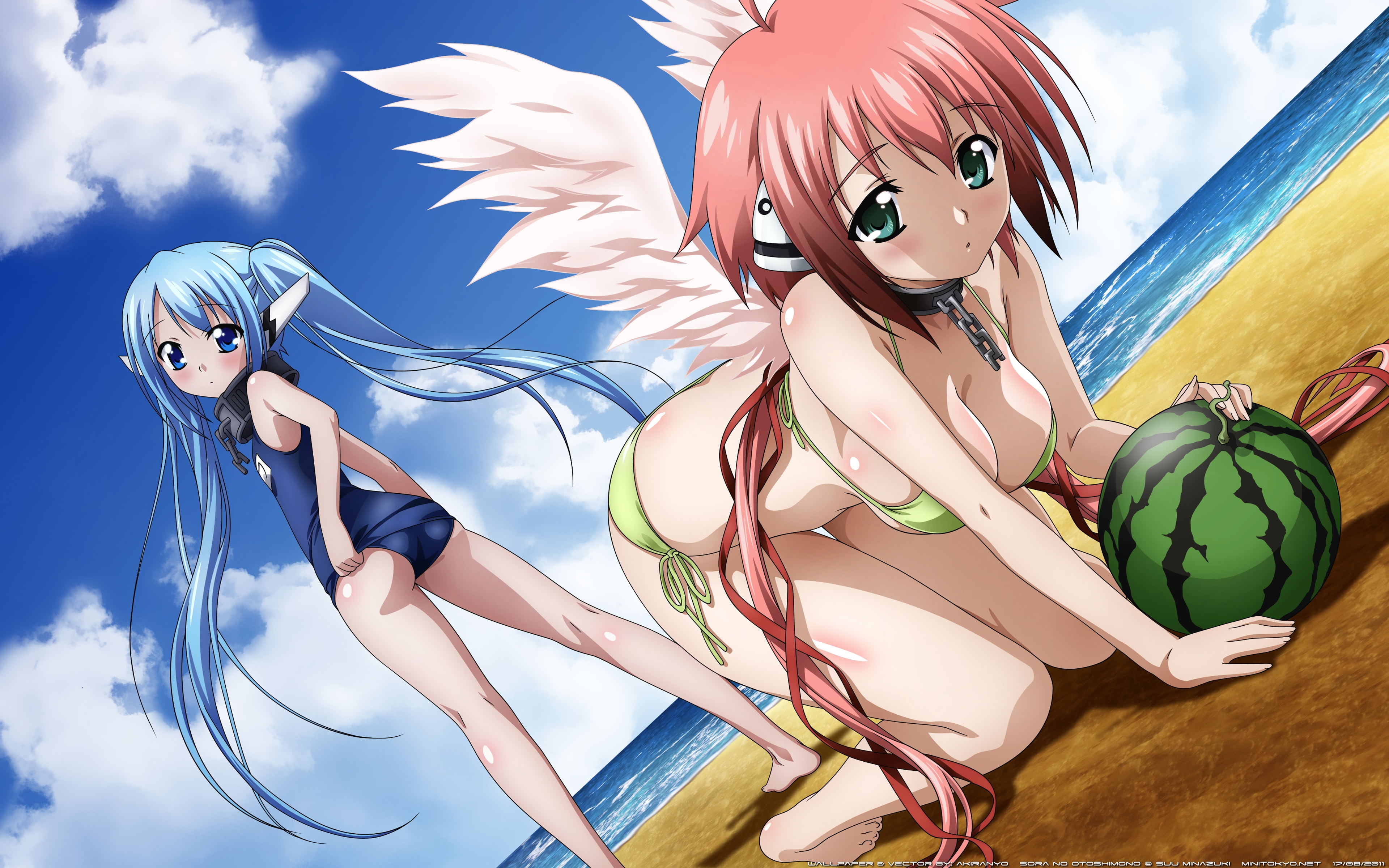 Heaven'S Lost Property Wallpapers