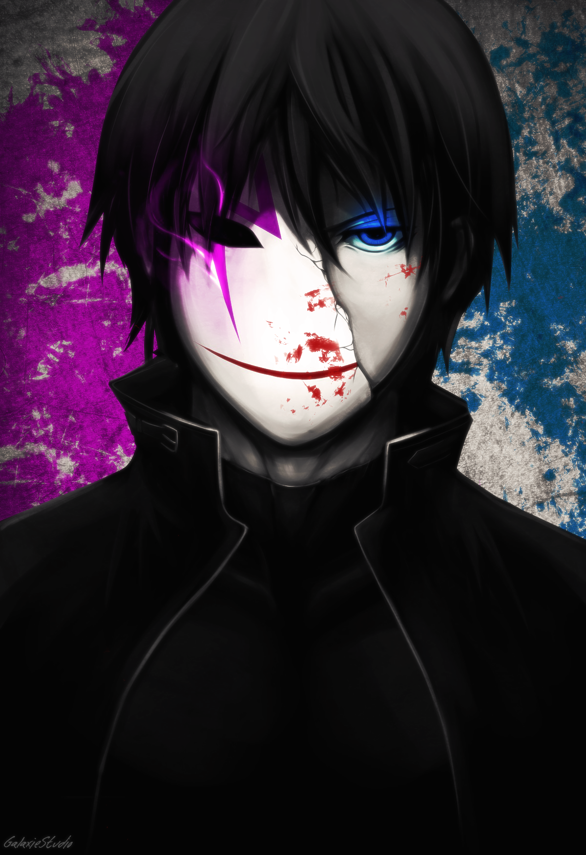 Hei In Darker Than Black And Fanon Wallpapers