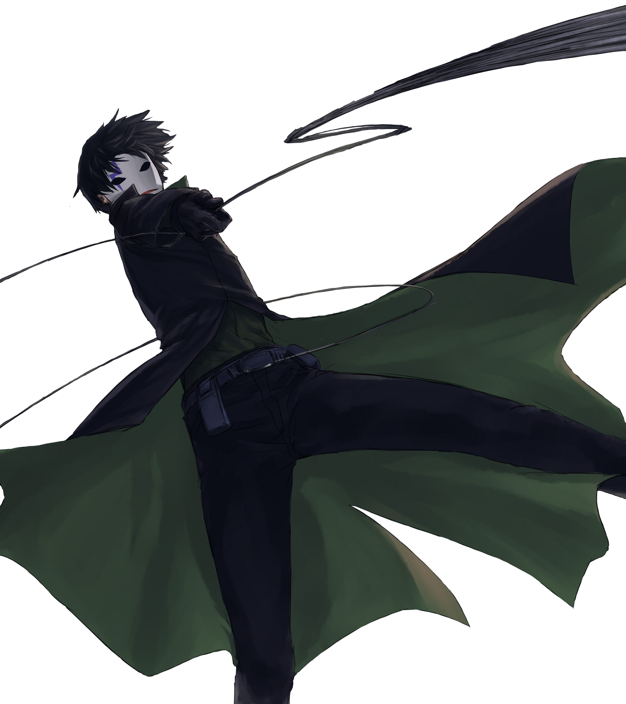 Hei In Darker Than Black And Fanon Wallpapers