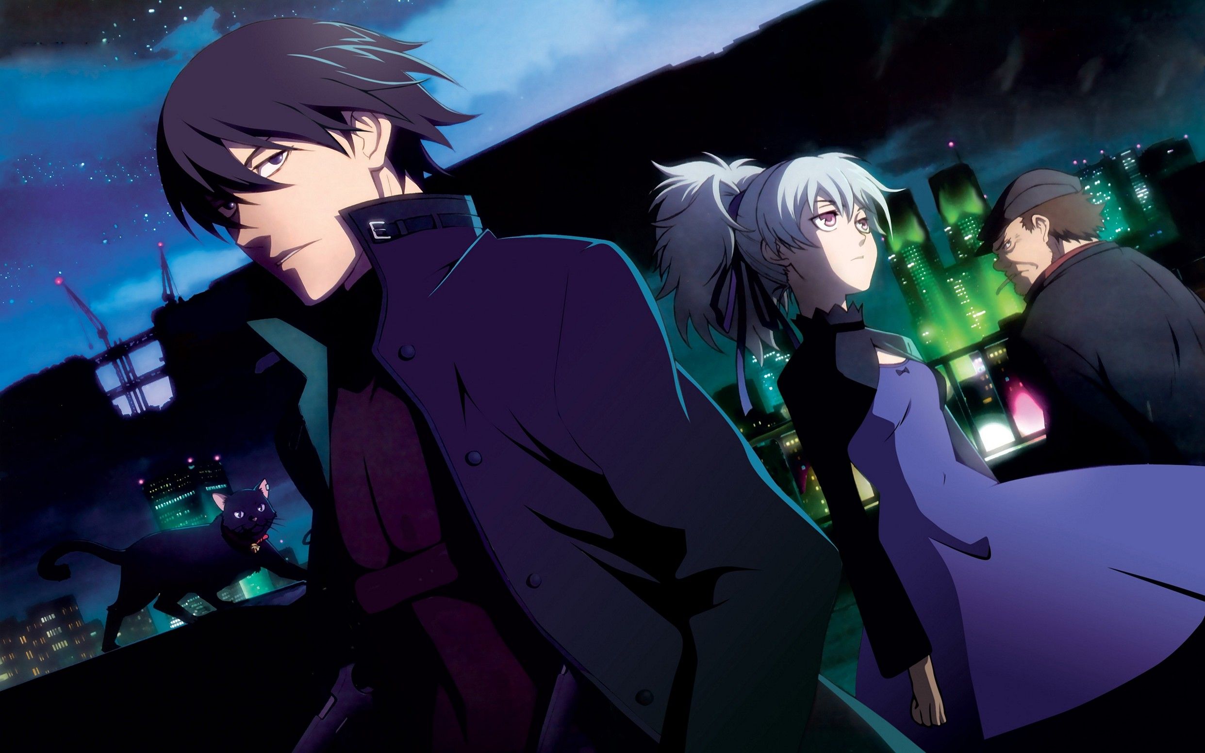 Hei In Darker Than Black And Fanon Wallpapers