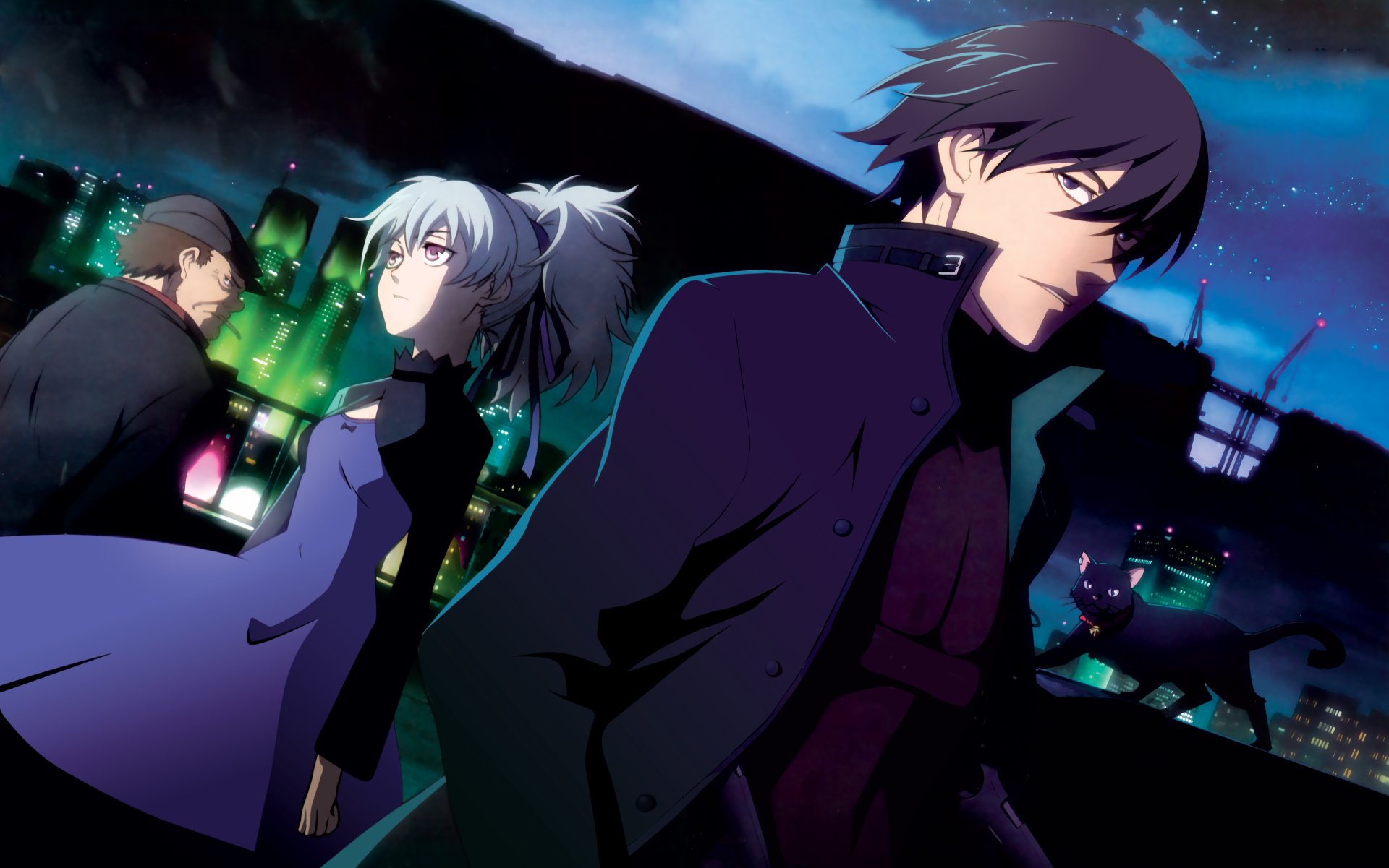 Hei In Darker Than Black And Fanon Wallpapers