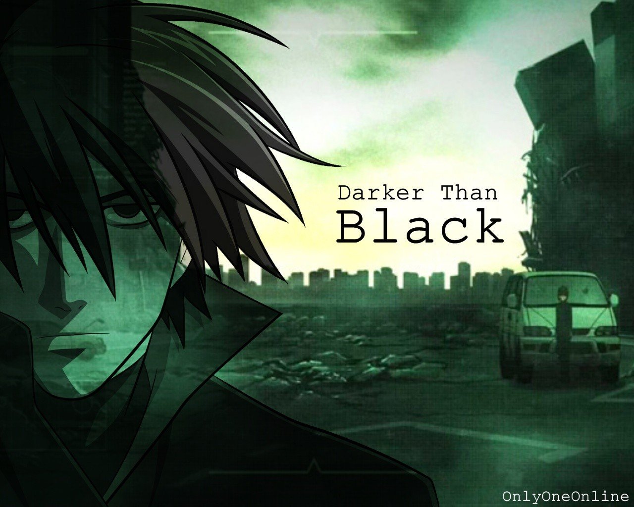 Hei In Darker Than Black And Fanon Wallpapers