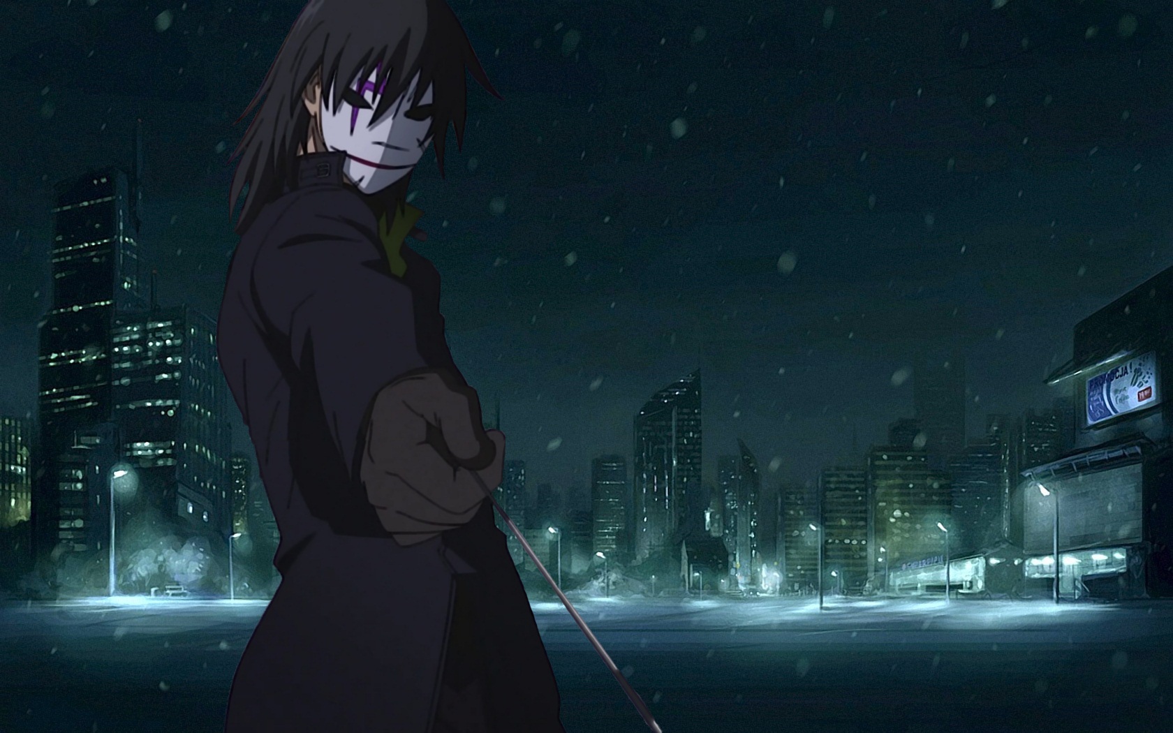 Hei In Darker Than Black And Fanon Wallpapers