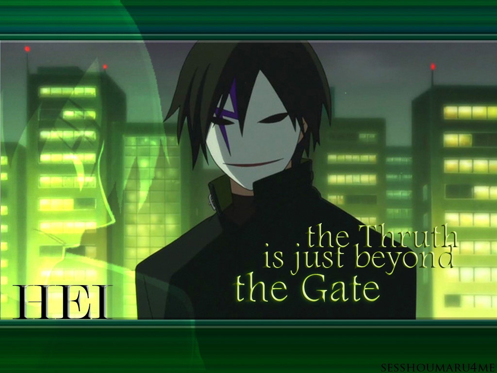 Hei In Darker Than Black And Fanon Wallpapers