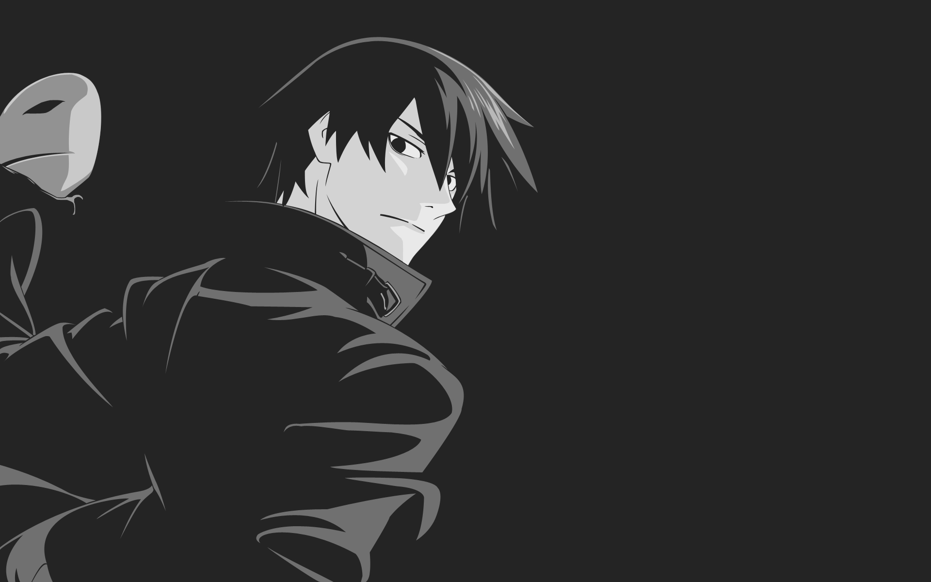 Hei In Darker Than Black And Fanon Wallpapers