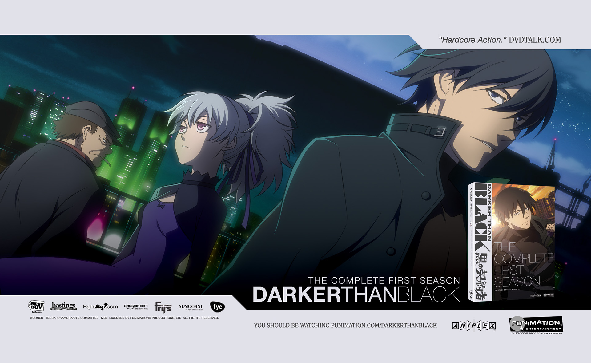 Hei In Darker Than Black And Fanon Wallpapers