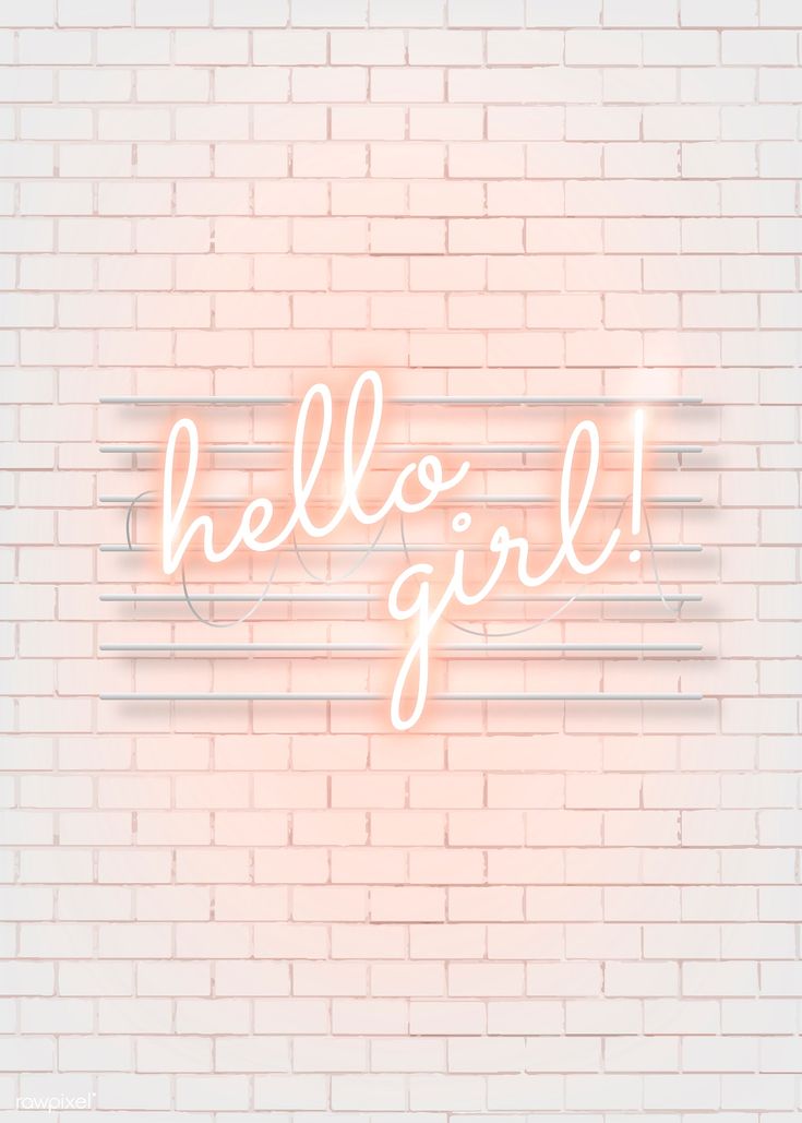Hello Lady! Wallpapers