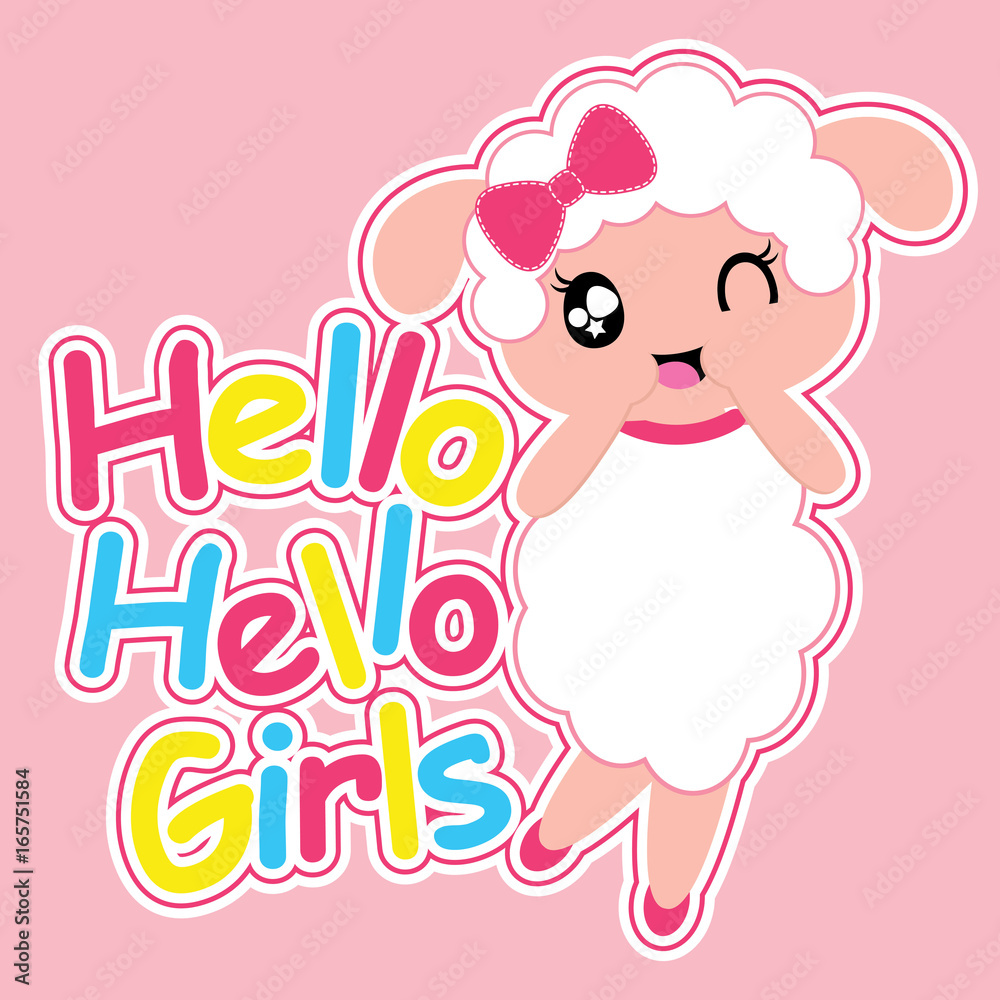 Hello Lady! Wallpapers