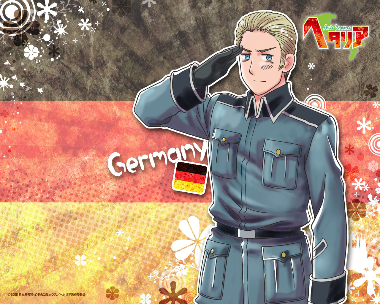 Hetalia: Axis Powers Wallpapers