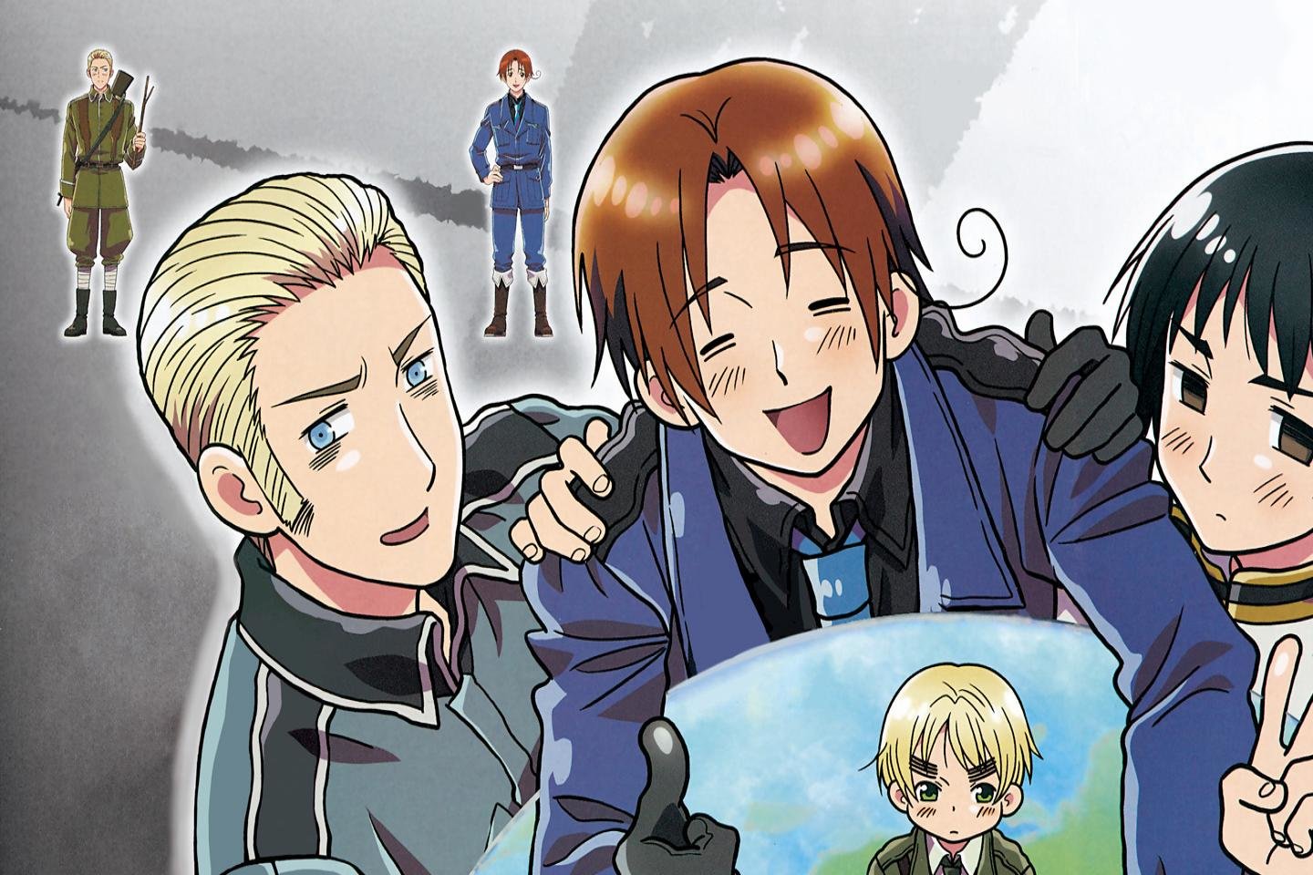 Hetalia: Axis Powers Wallpapers