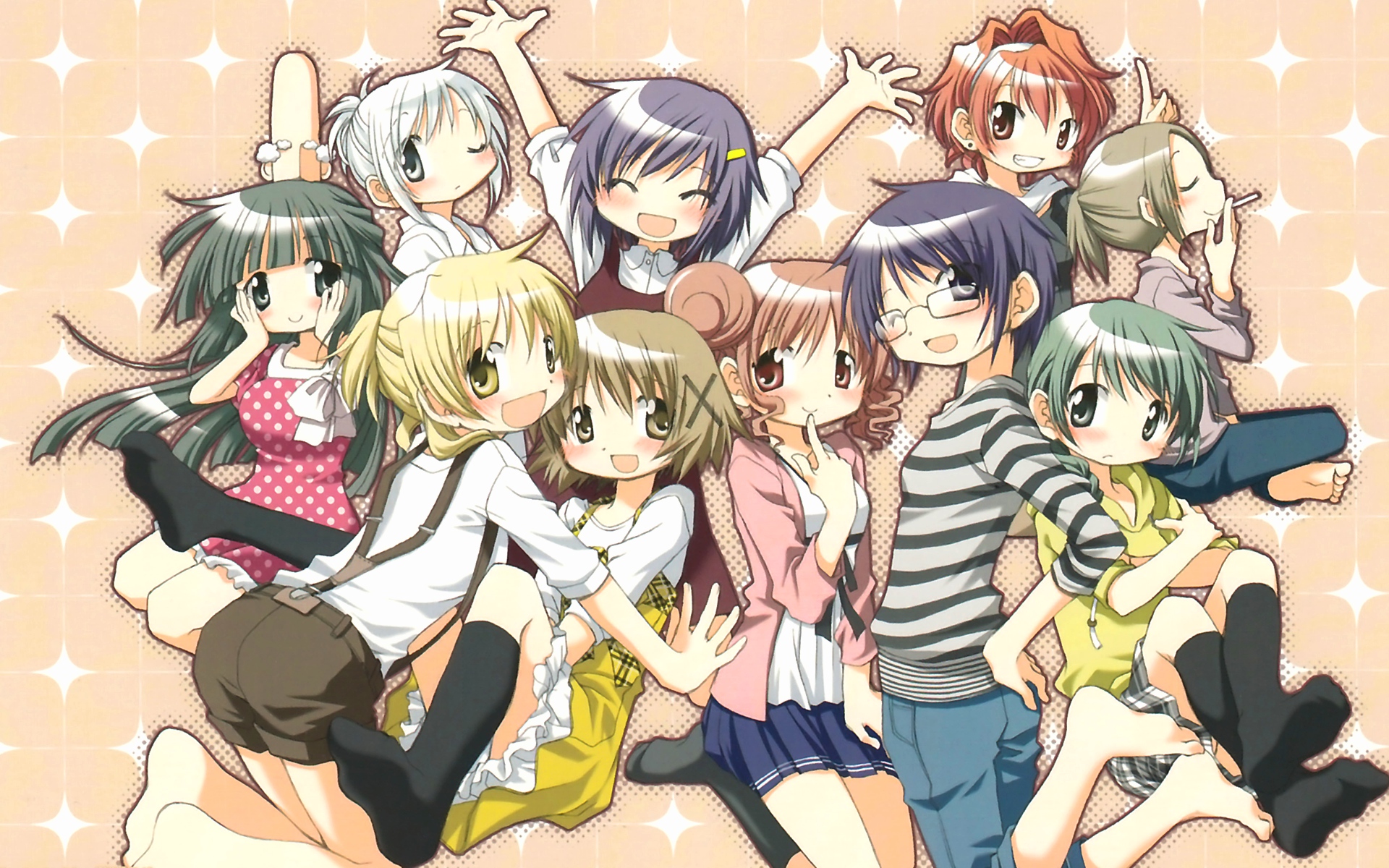 Hidamari Sketch Wallpapers