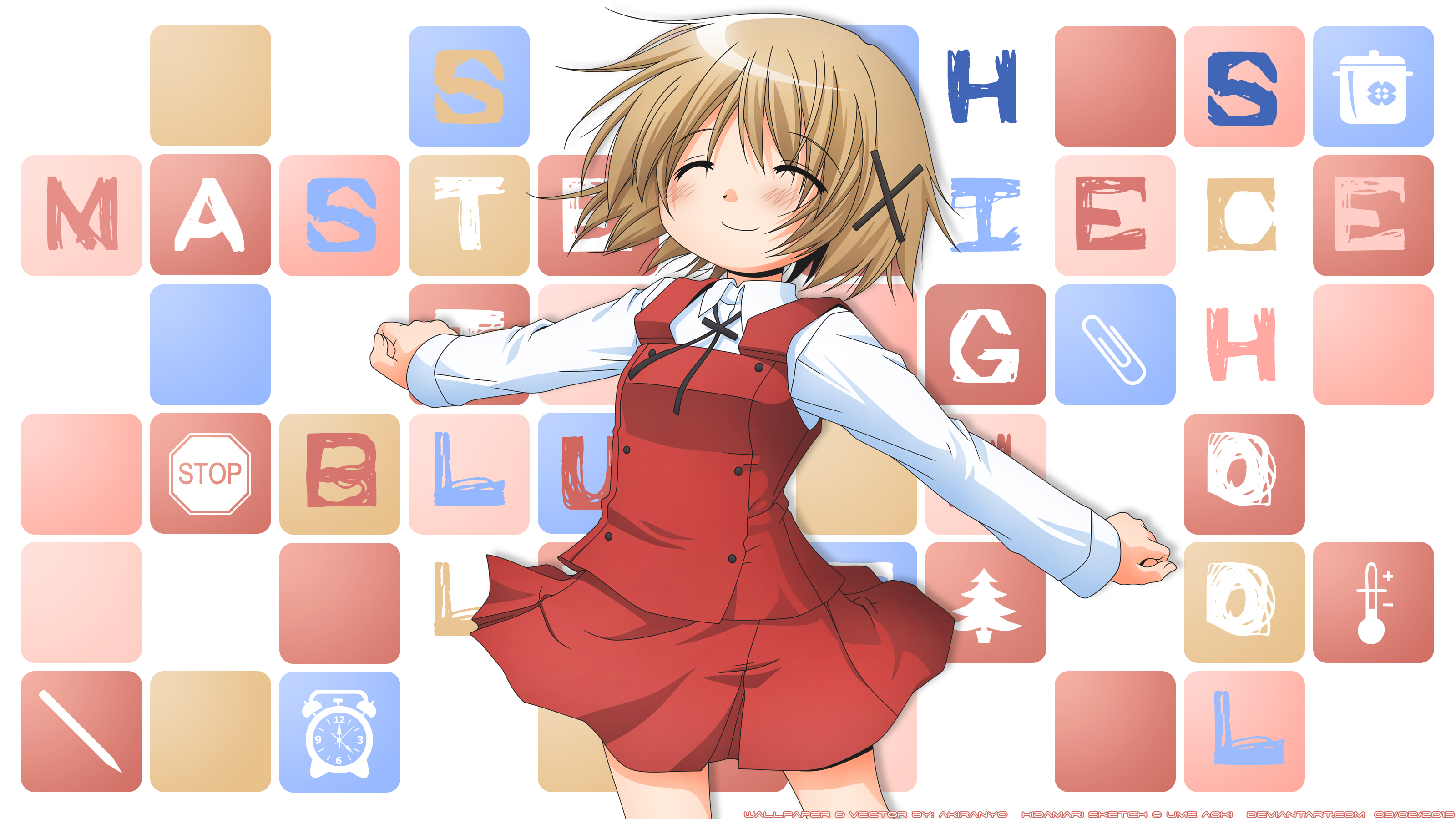 Hidamari Sketch Wallpapers