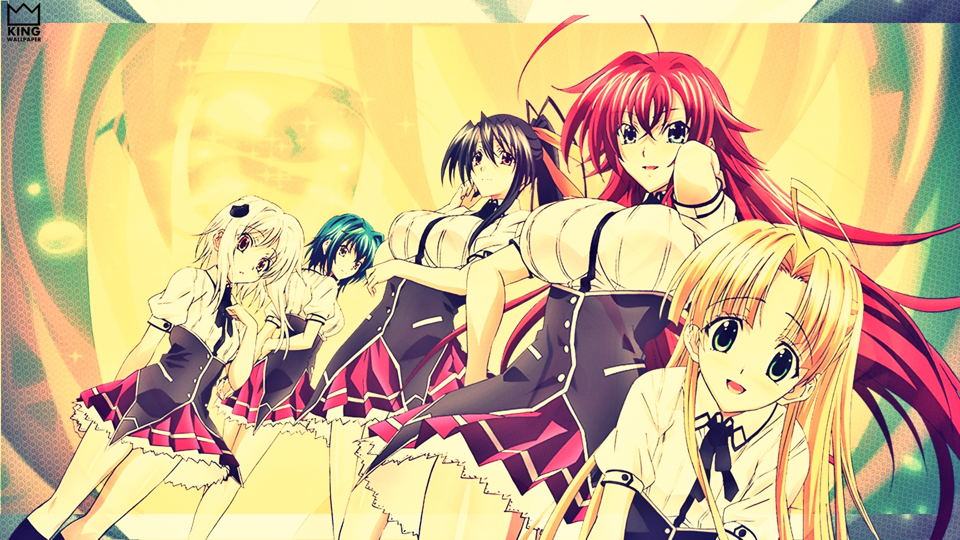 High School Dxd Wallpapers