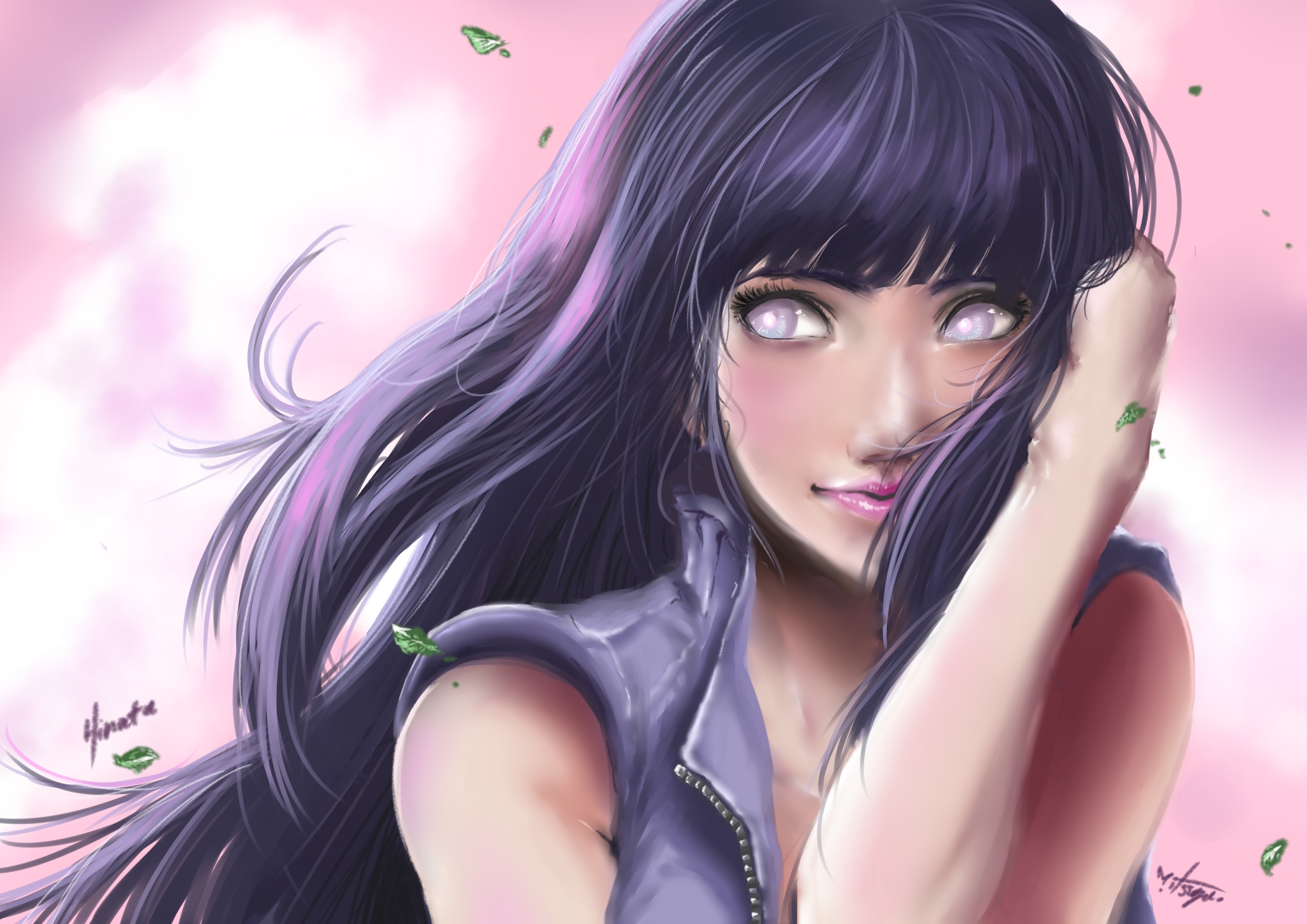 Hinata Hyuga Anime Wallpapers