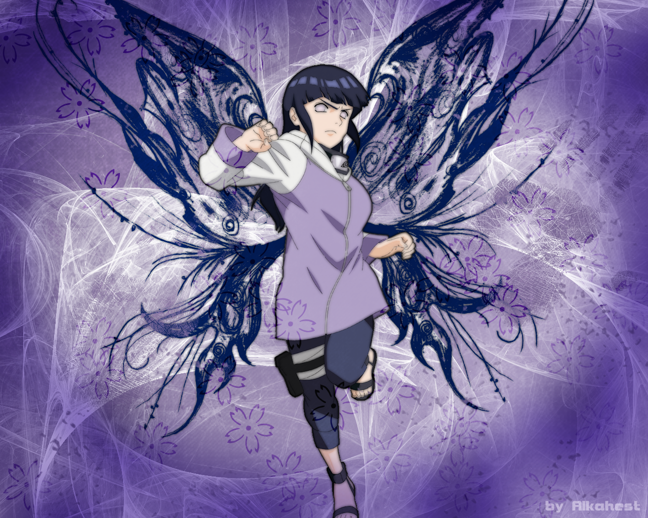 Hinata Hyuga Anime Wallpapers