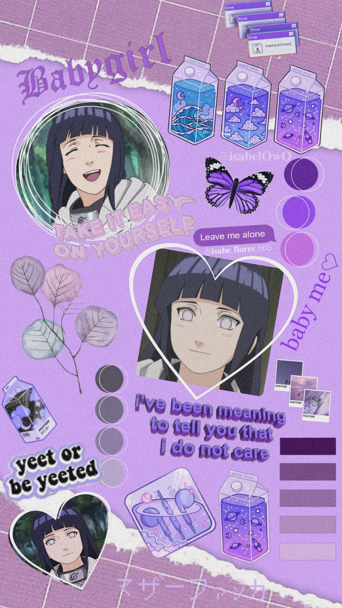 Hinata Hyuga Anime Wallpapers