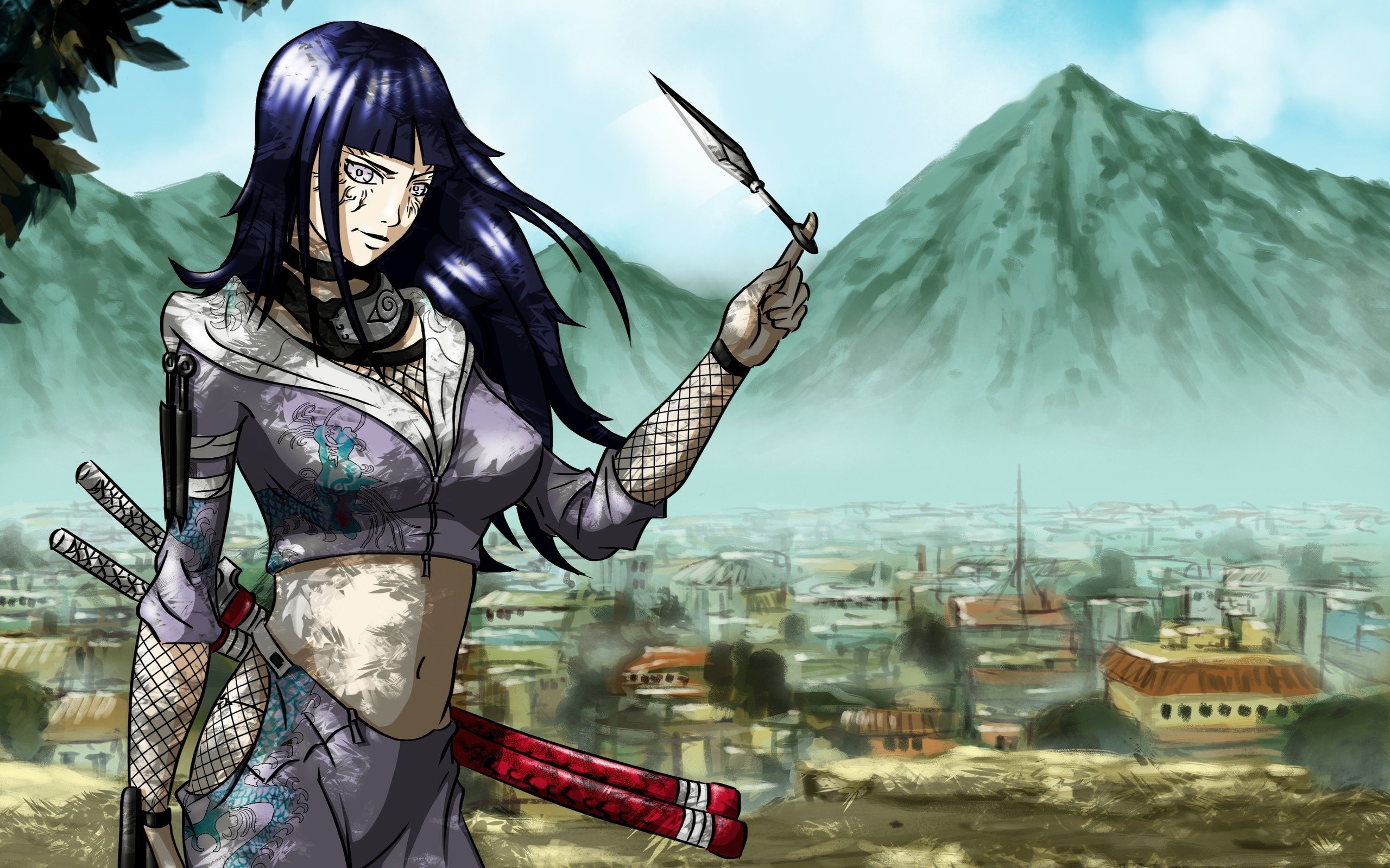 Hinata Hyuga Anime Wallpapers