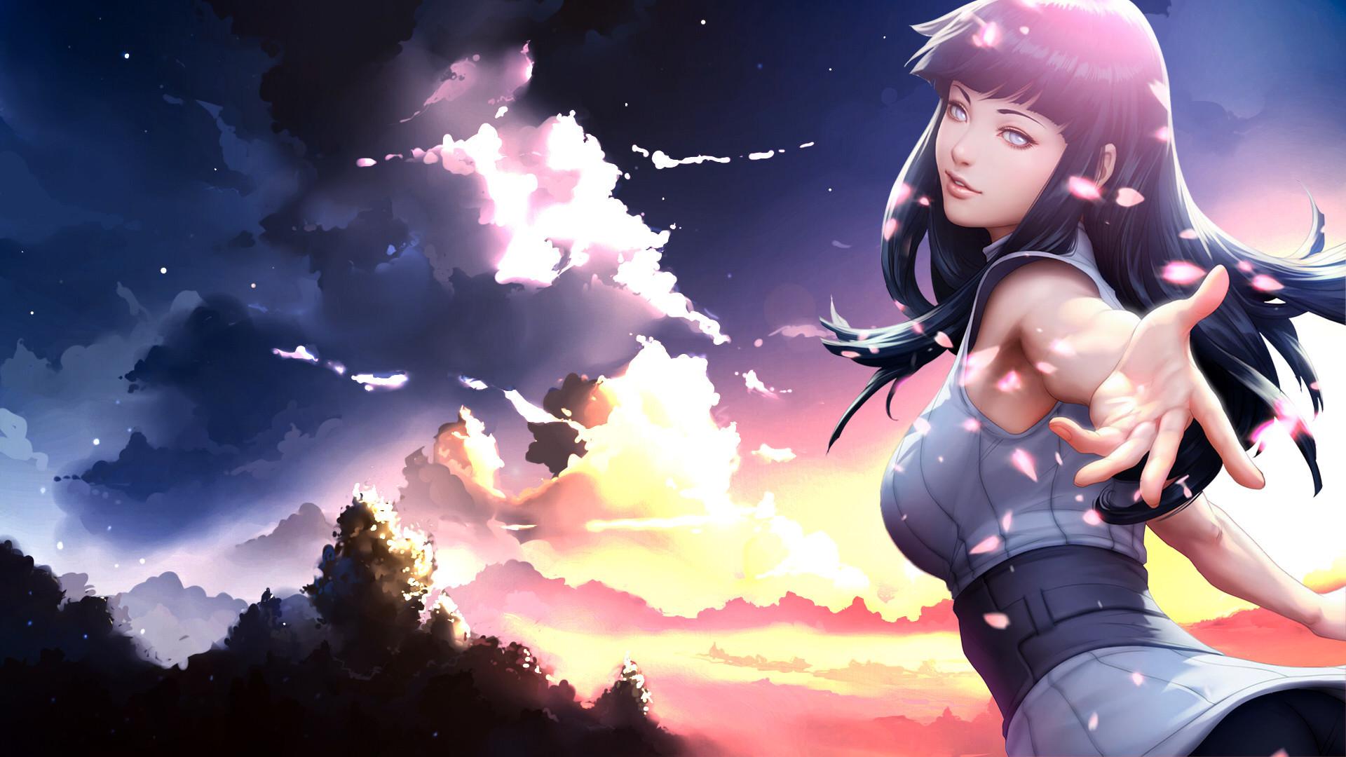 Hinata Hyuga Anime Wallpapers