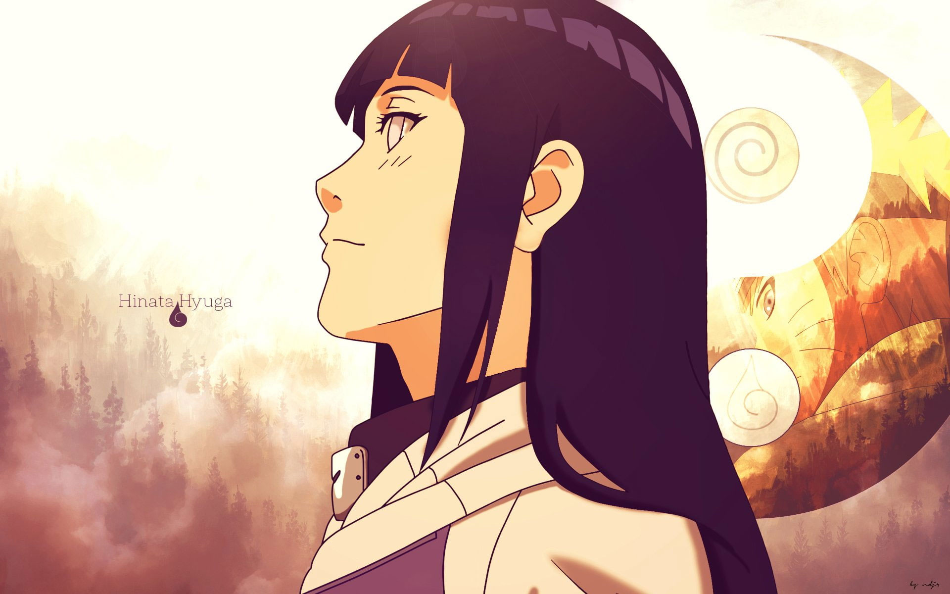 Hinata Hyuga Anime Wallpapers