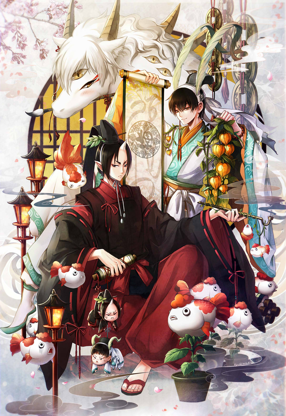 Hoozuki No Reitetsu Wallpapers