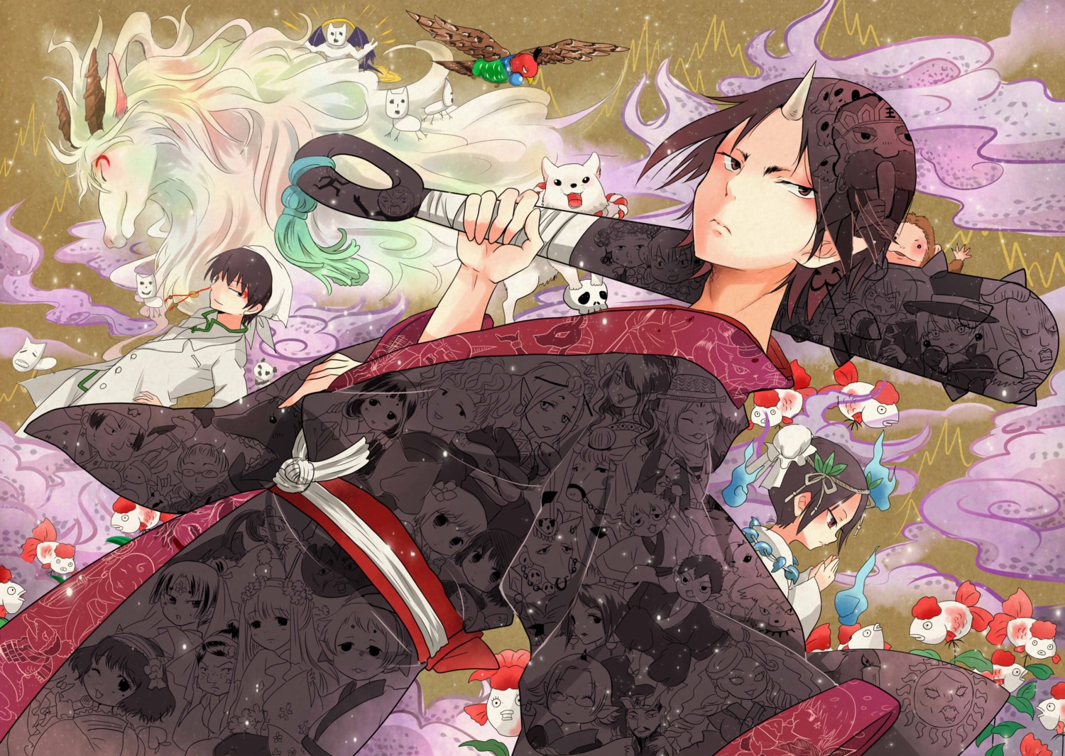 Hoozuki No Reitetsu Wallpapers