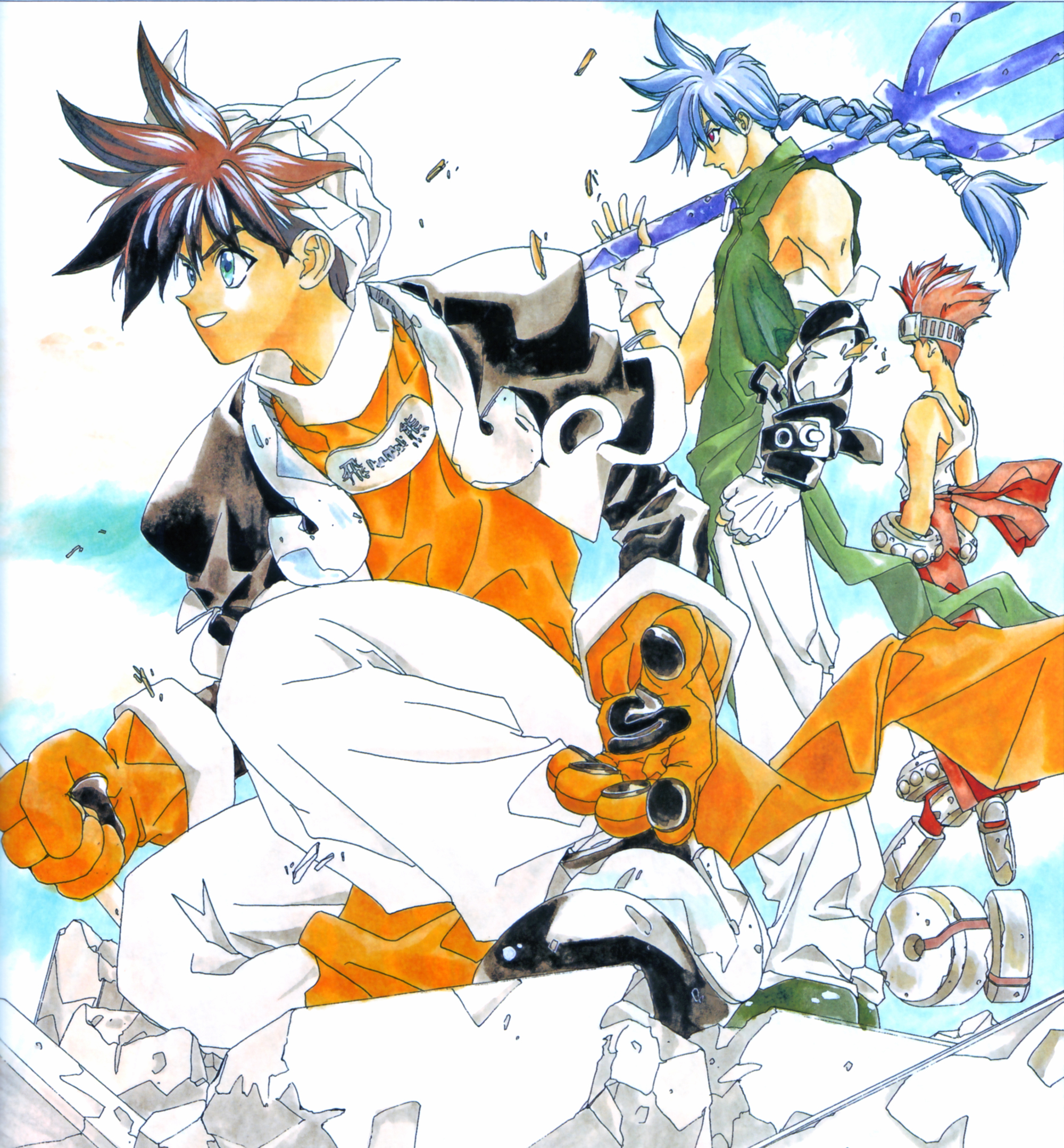 Houshin Engi Wallpapers