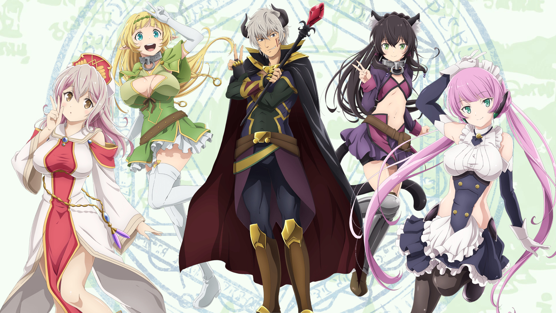 How Not To Summon A Demon Lord Wallpapers