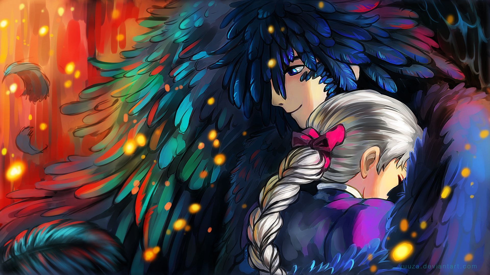 Howl'S Moving Castle Hd Wallpapers