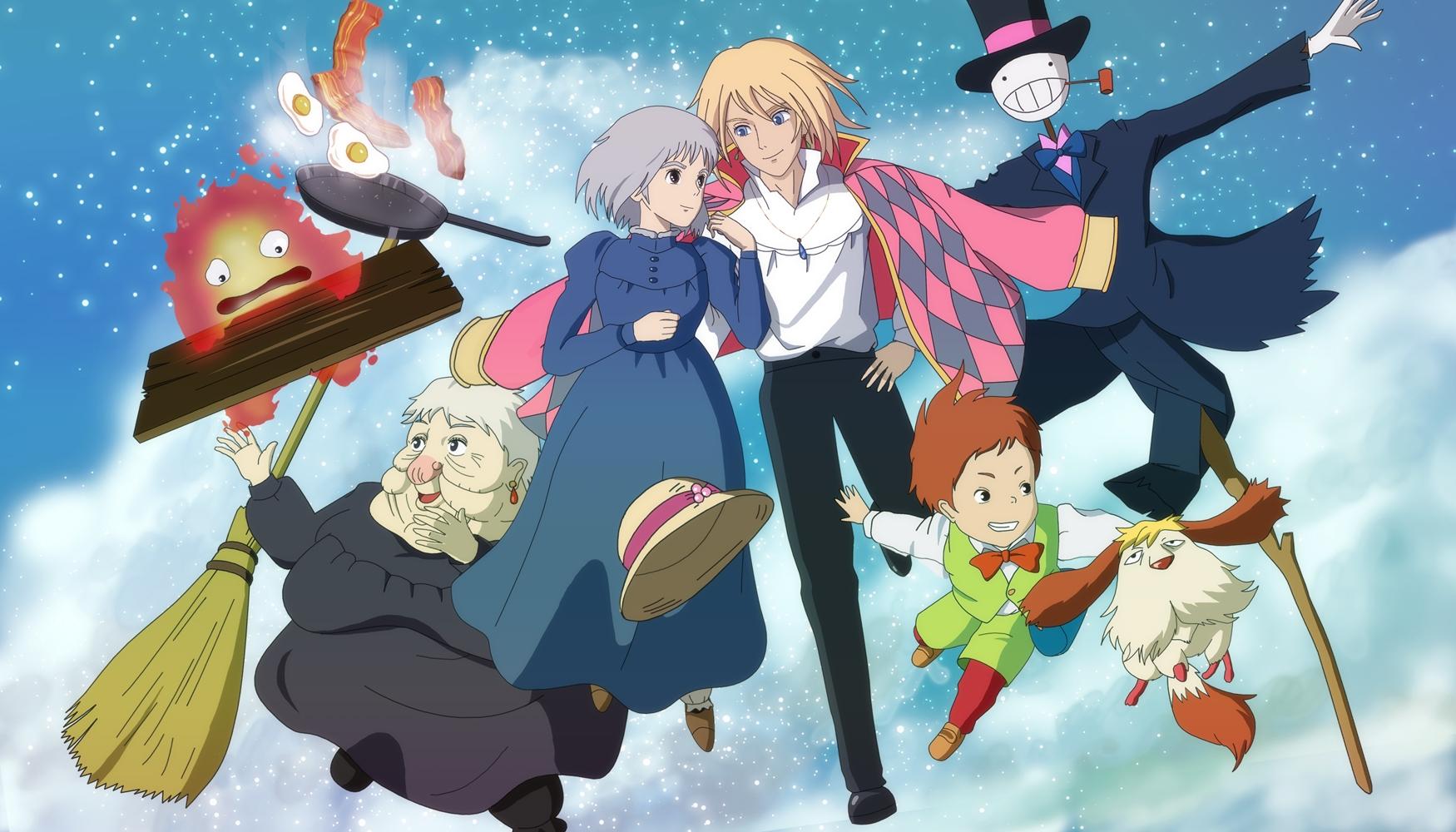 Howl'S Moving Castle Hd Wallpapers