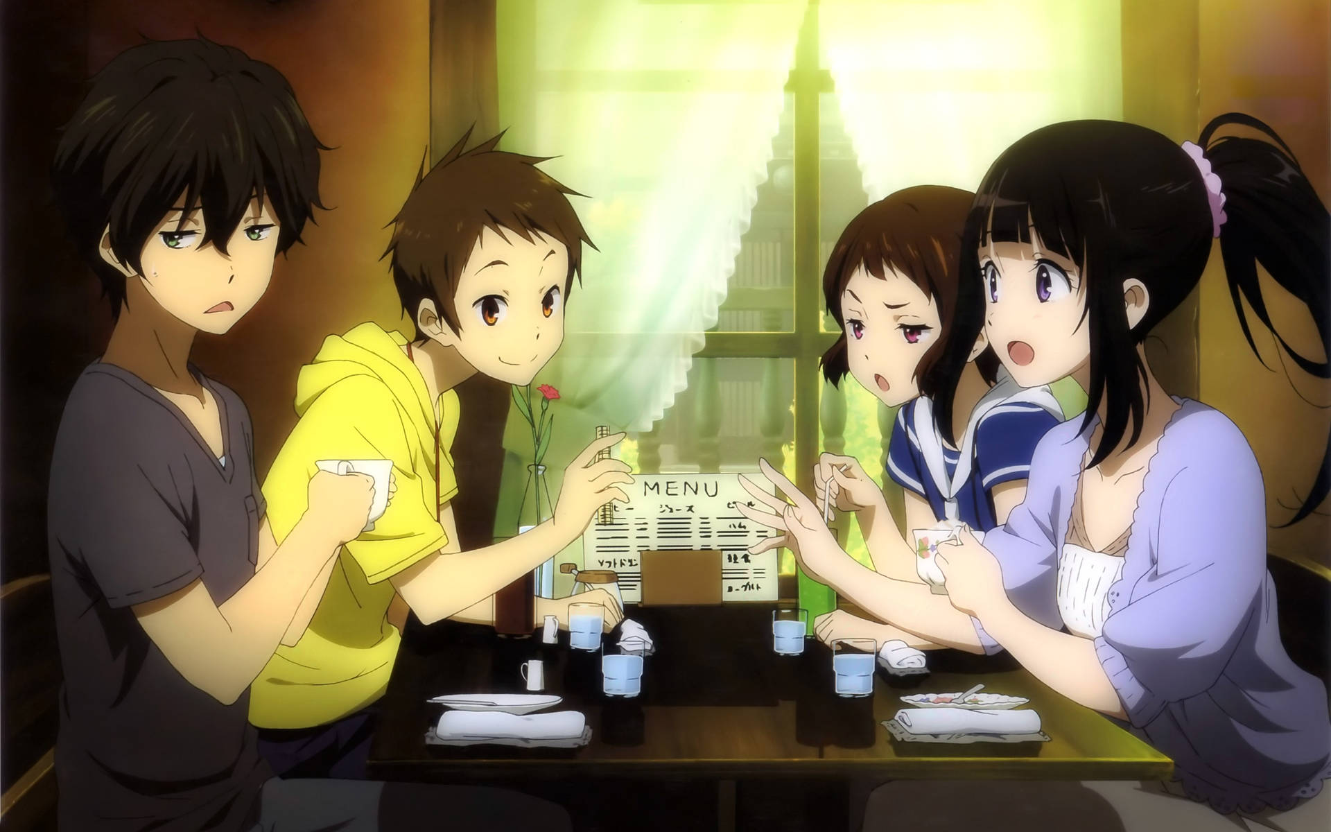 Hyouka Wallpapers