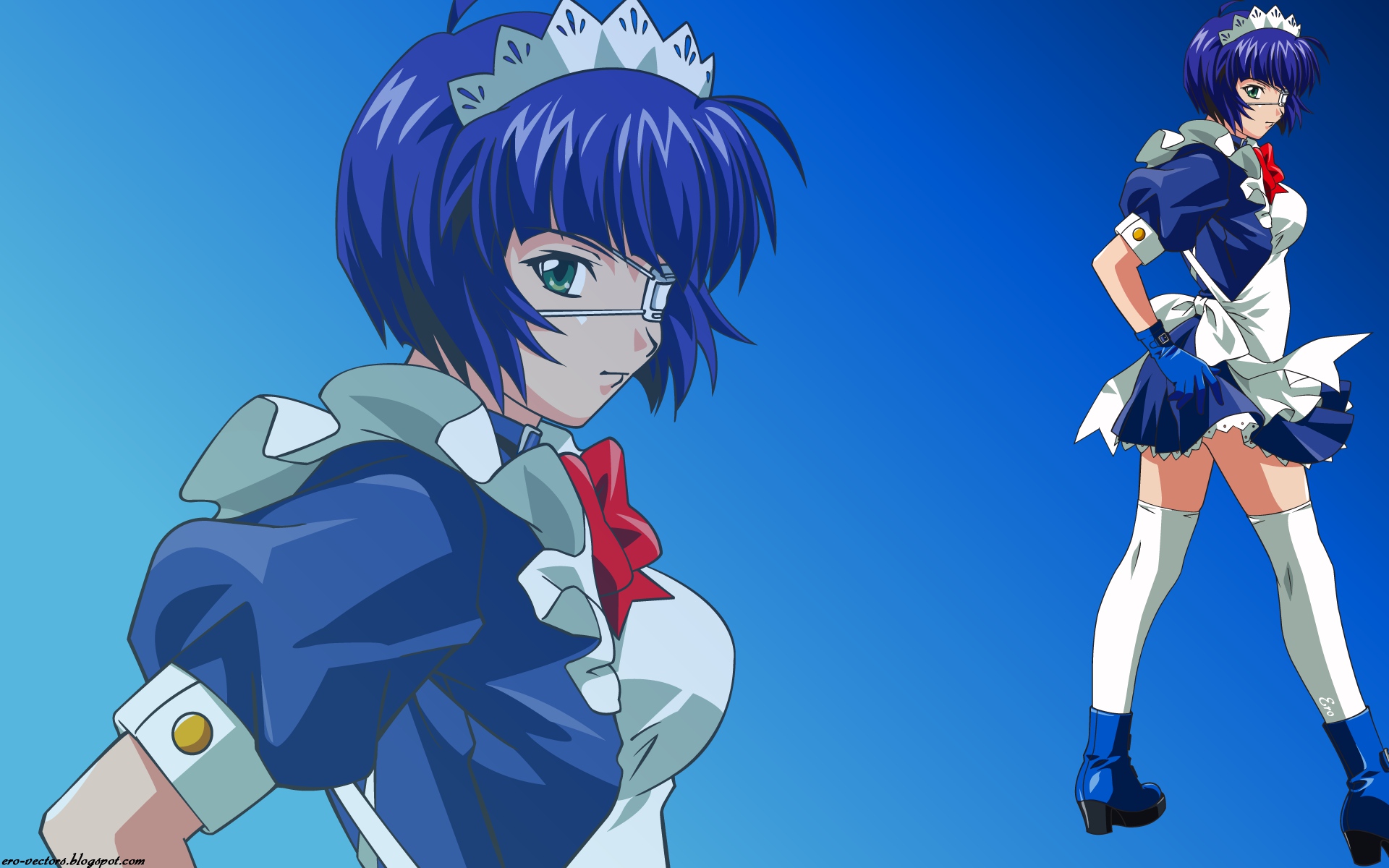 Ikki Tousen Wallpapers