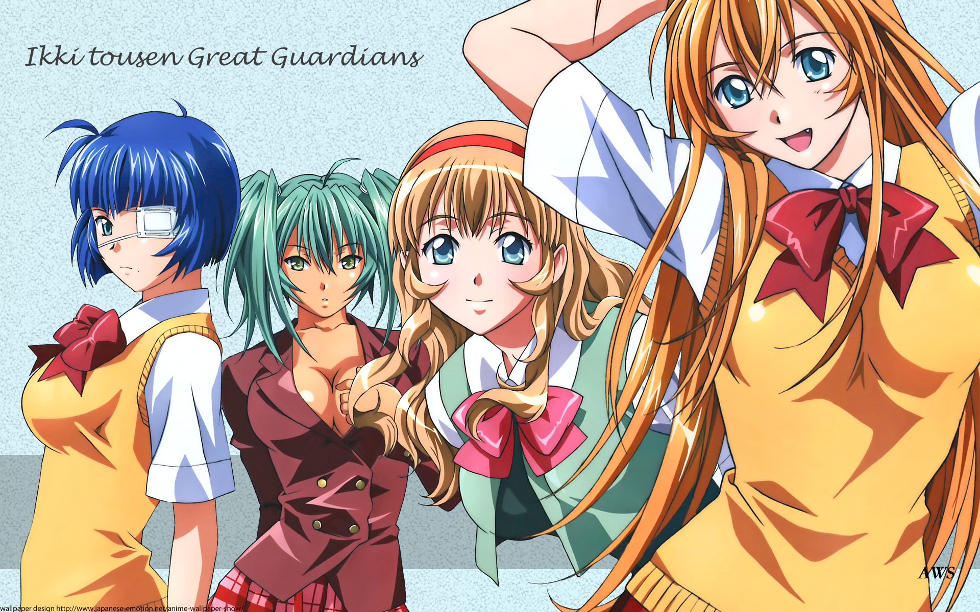 Ikki Tousen Wallpapers