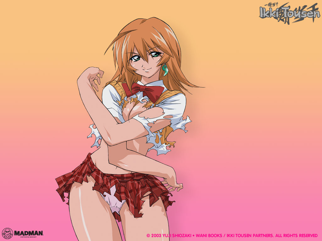 Ikki Tousen Wallpapers