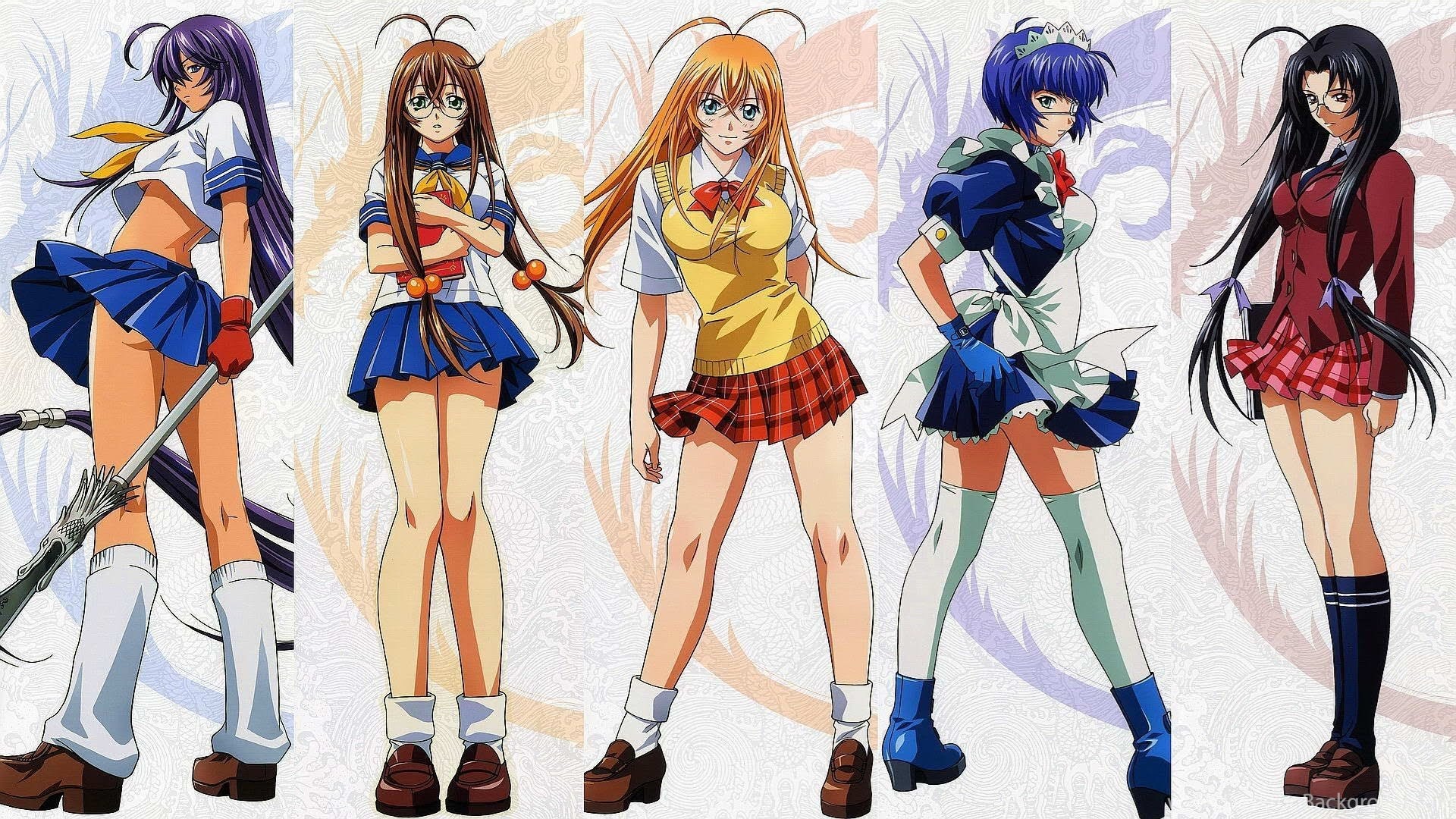 Ikki Tousen Wallpapers