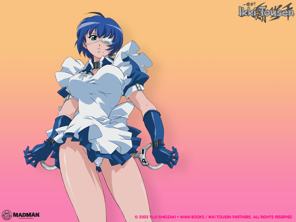 Ikki Tousen Wallpapers