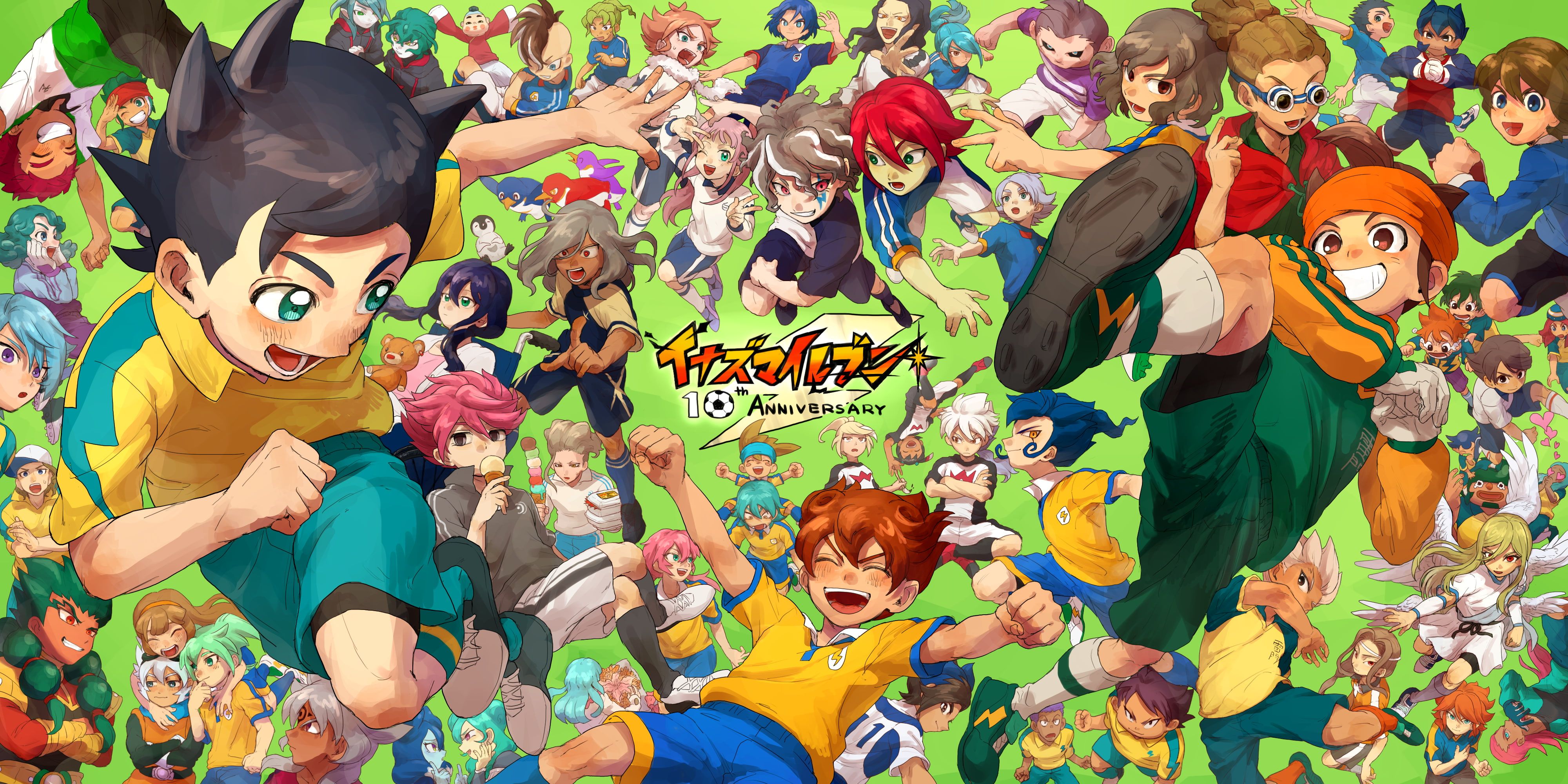 Inazuma Eleven Wallpapers