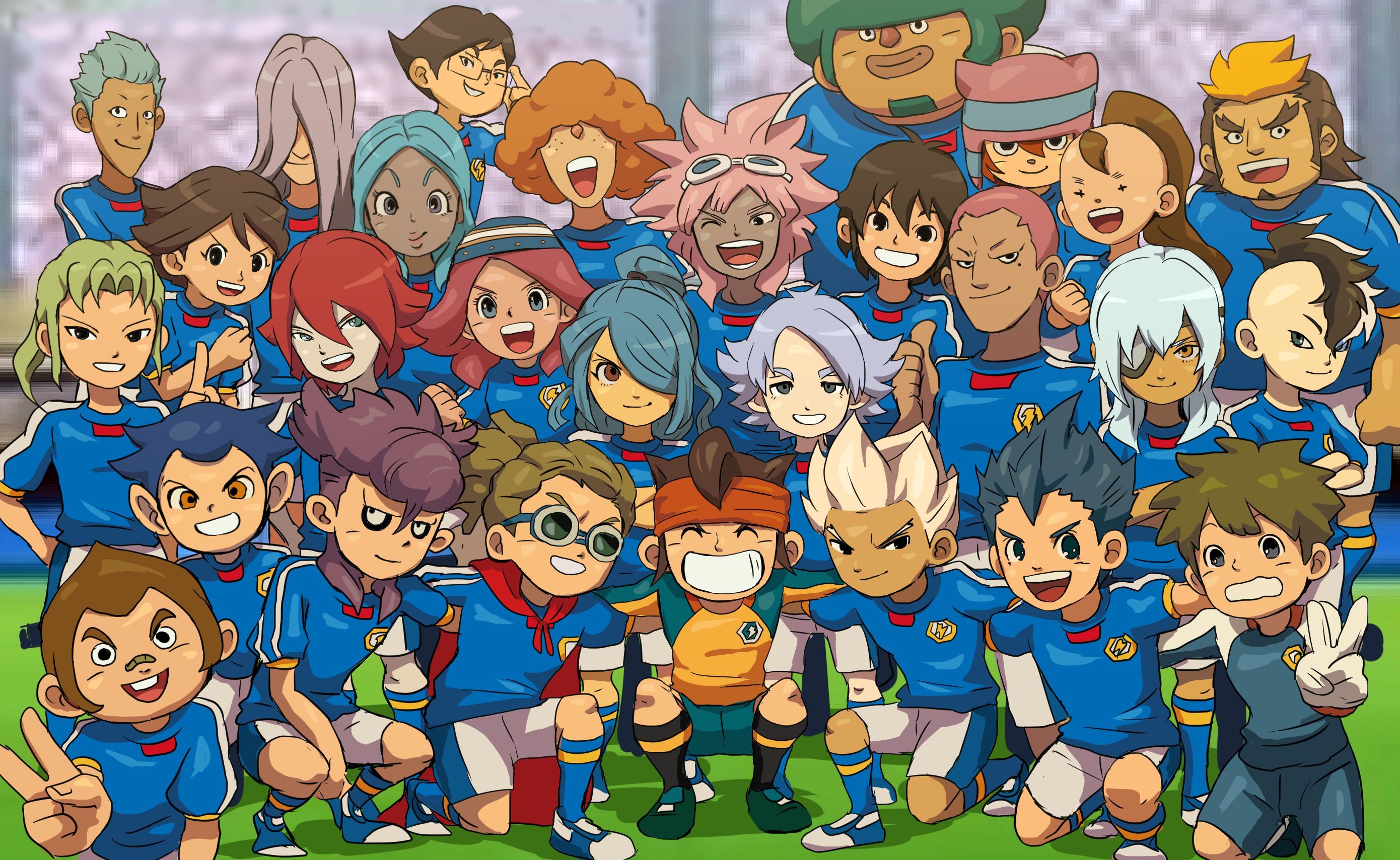 Inazuma Eleven Wallpapers