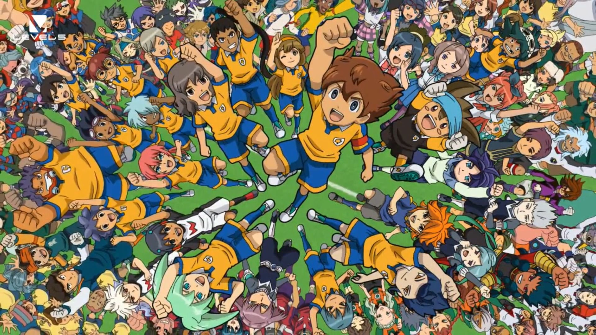 Inazuma Eleven Wallpapers