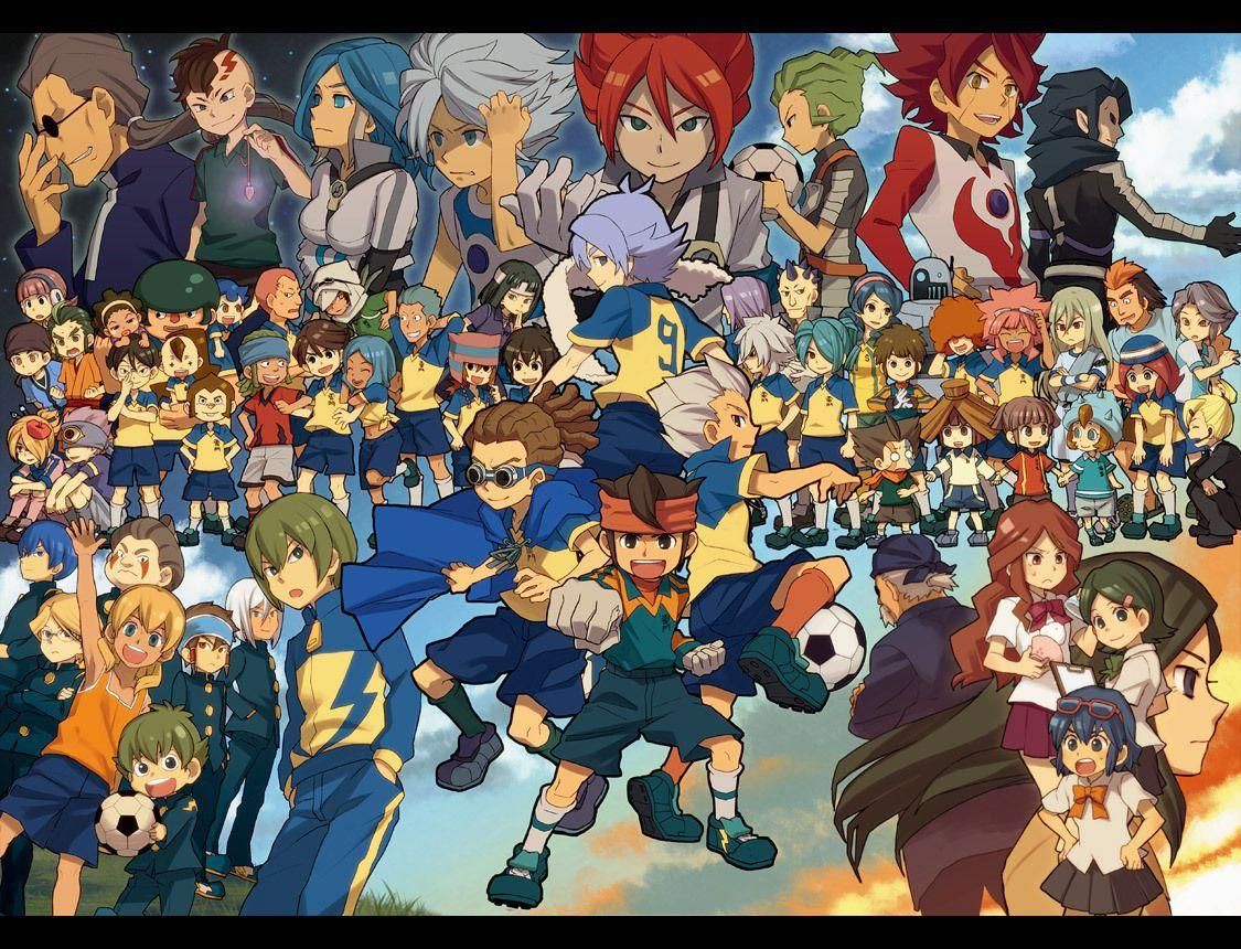 Inazuma Eleven Wallpapers