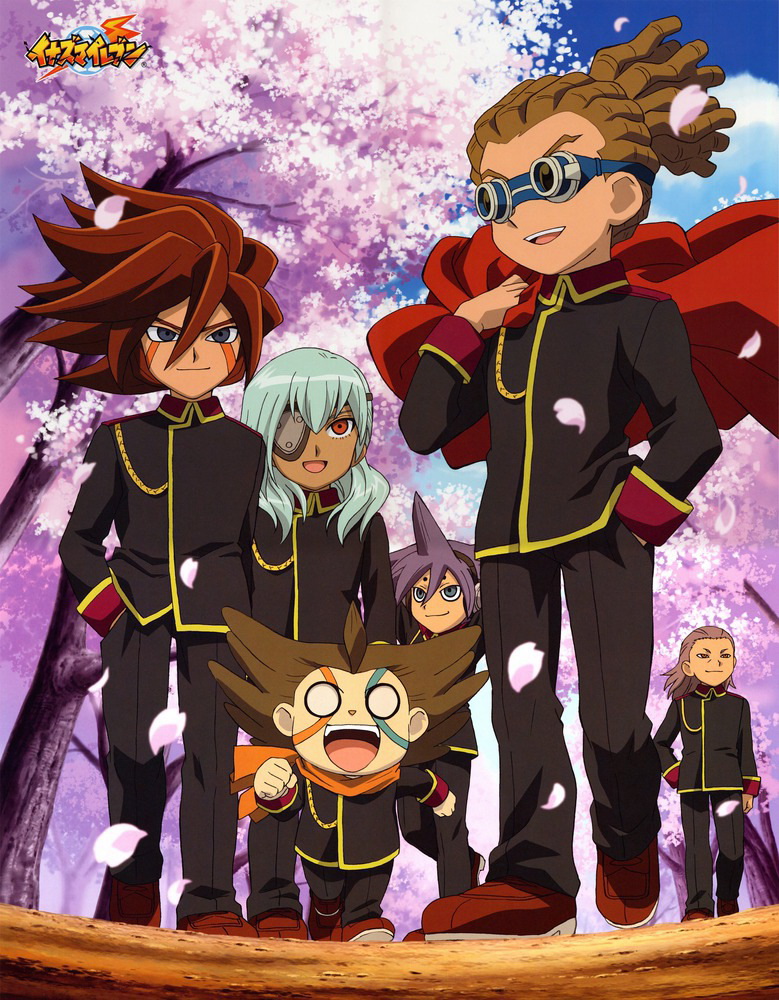 Inazuma Eleven Wallpapers