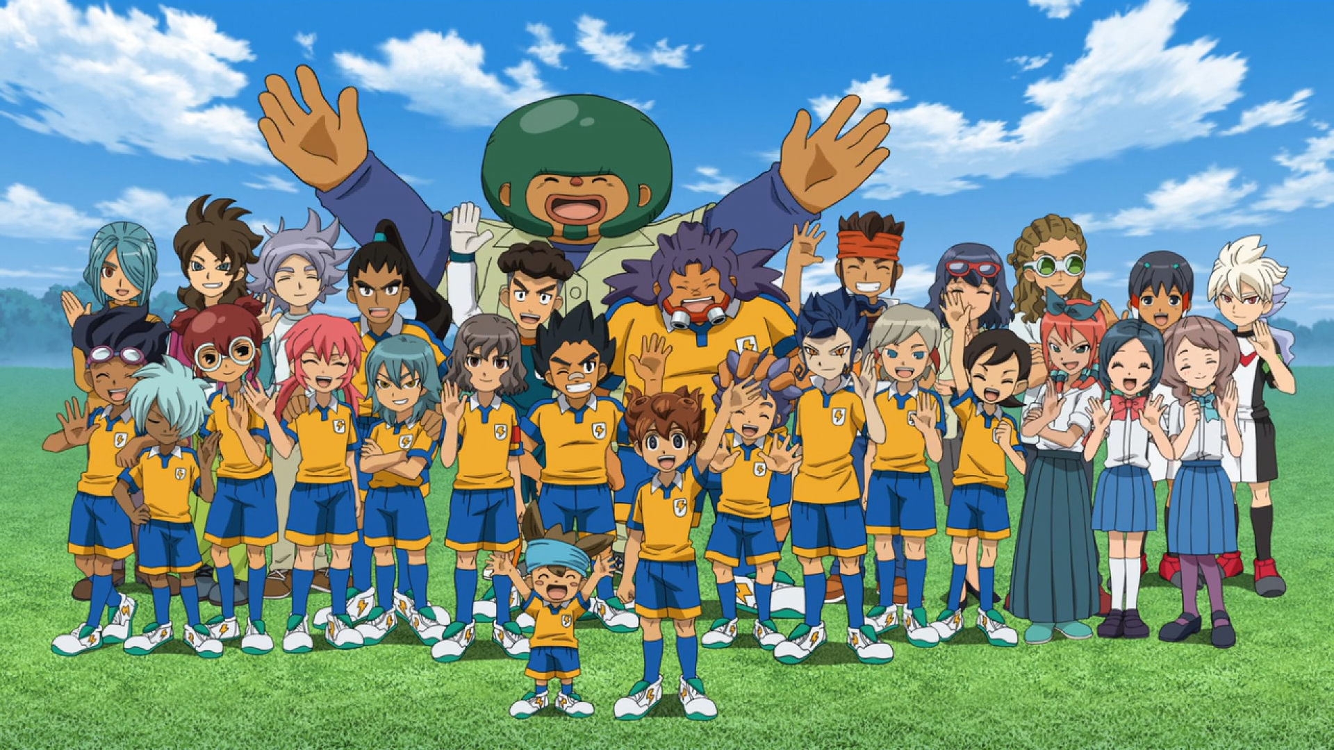 Inazuma Eleven Wallpapers