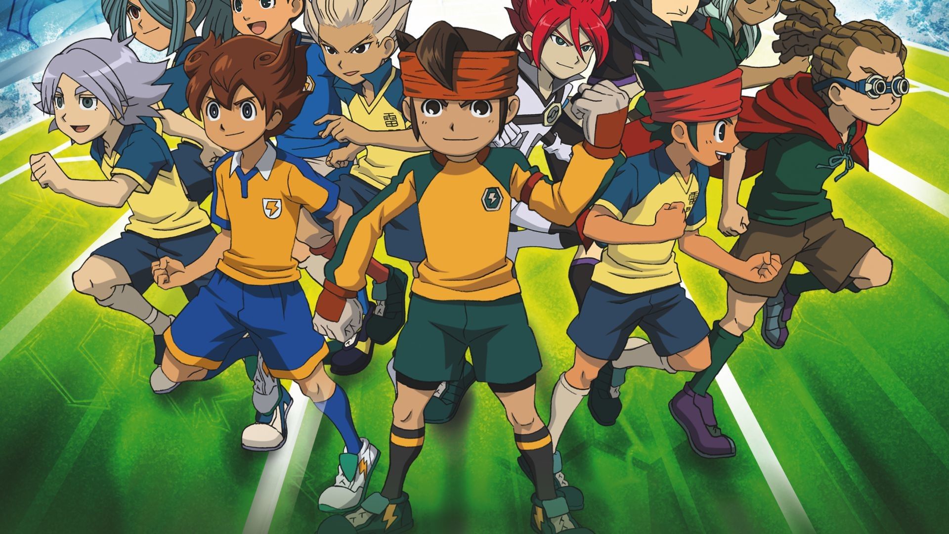 Inazuma Eleven Wallpapers