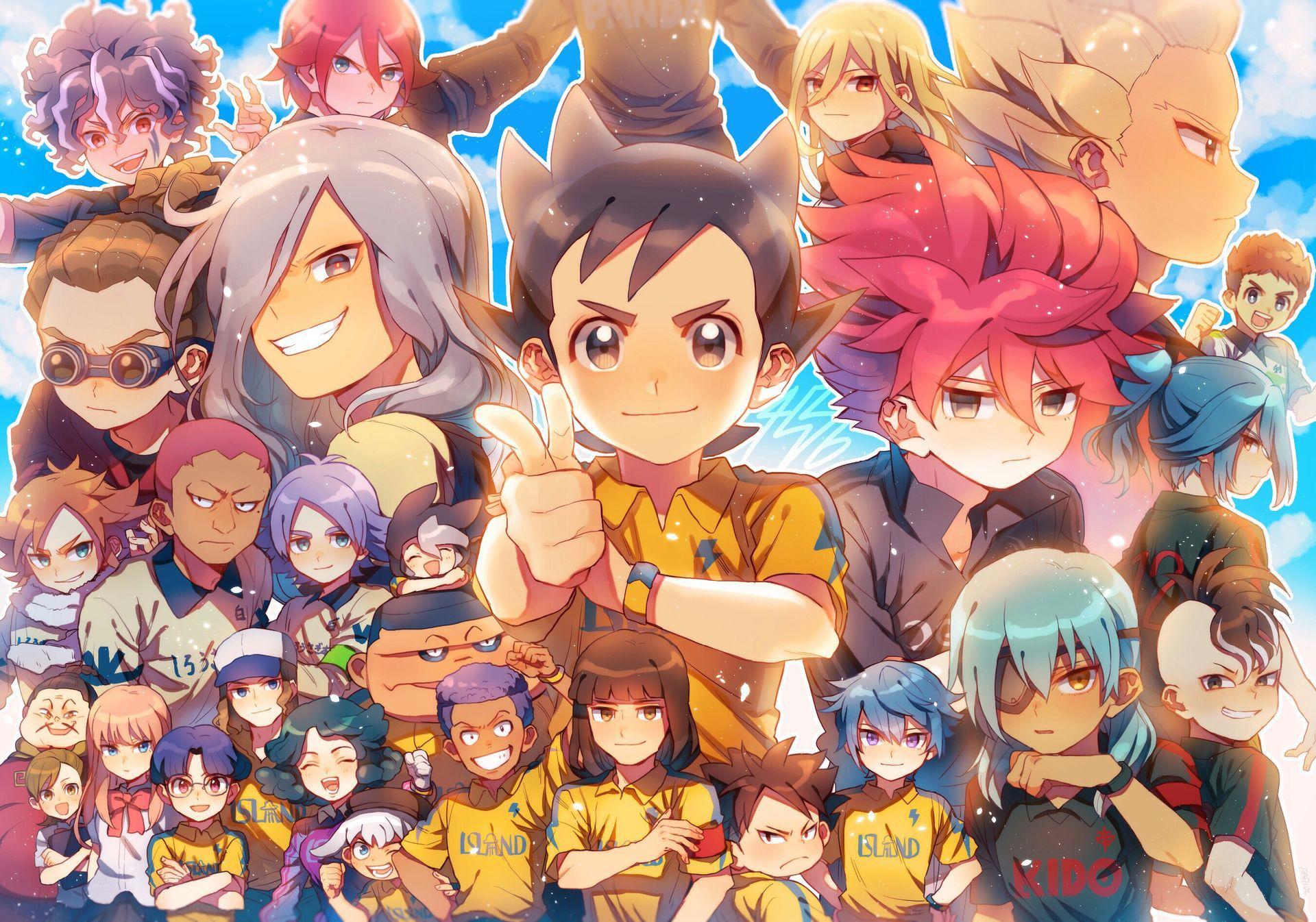 Inazuma Eleven Wallpapers